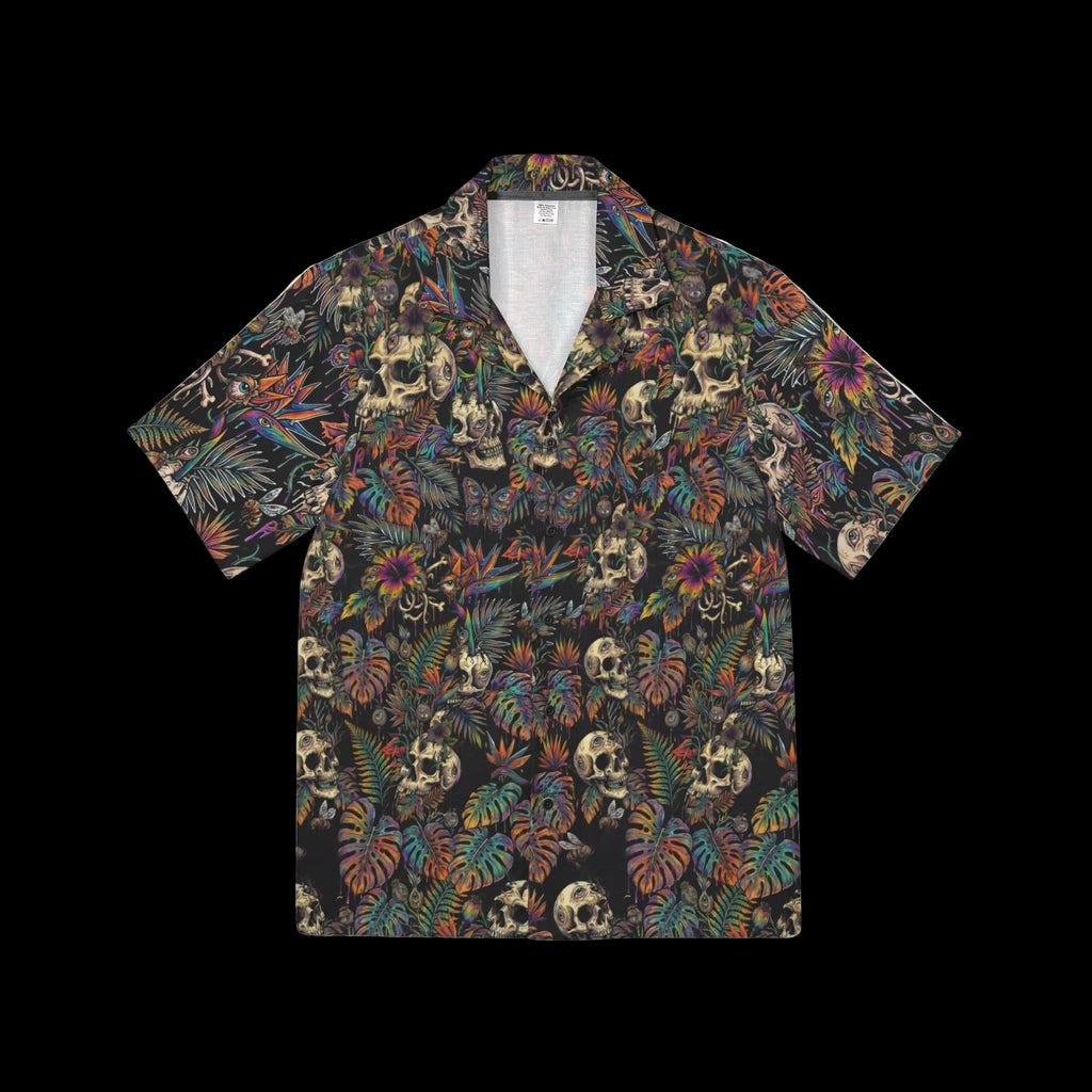 Dist0rted Skull Hawaiian Shirt