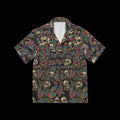 Dist0rted Skull Hawaiian Shirt