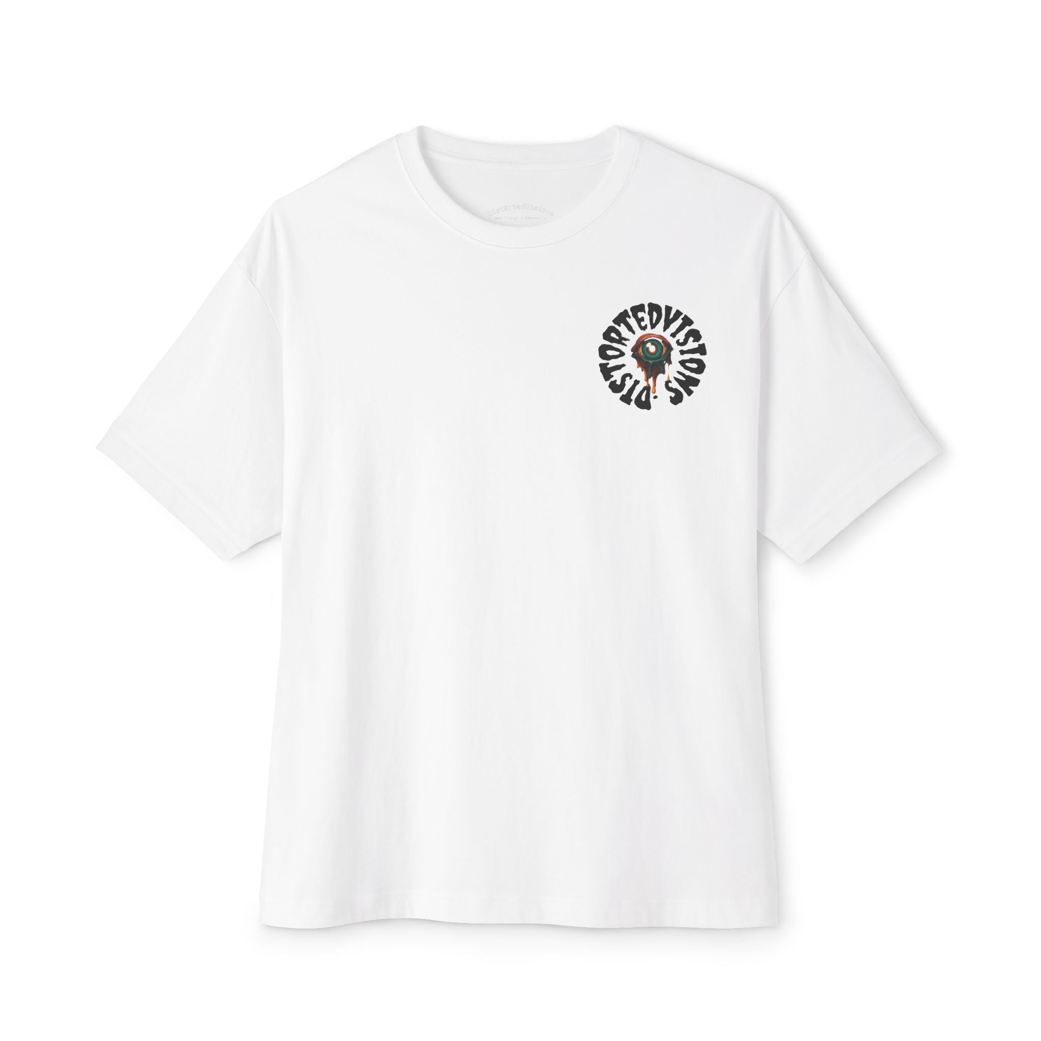 Dist0rtedVisions Tee — Distorted Visions Graphic T‑Shirt