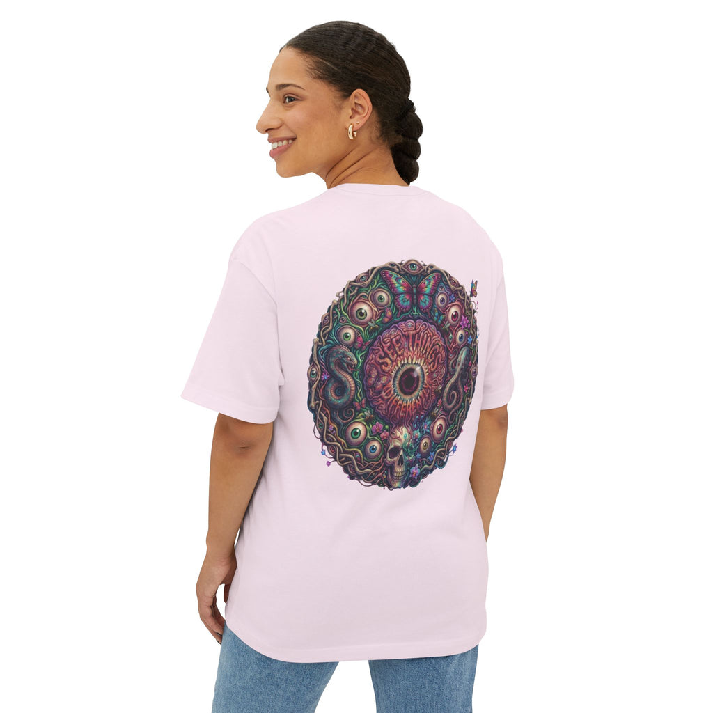 Dist0rted Psychedelic Mandala Tee