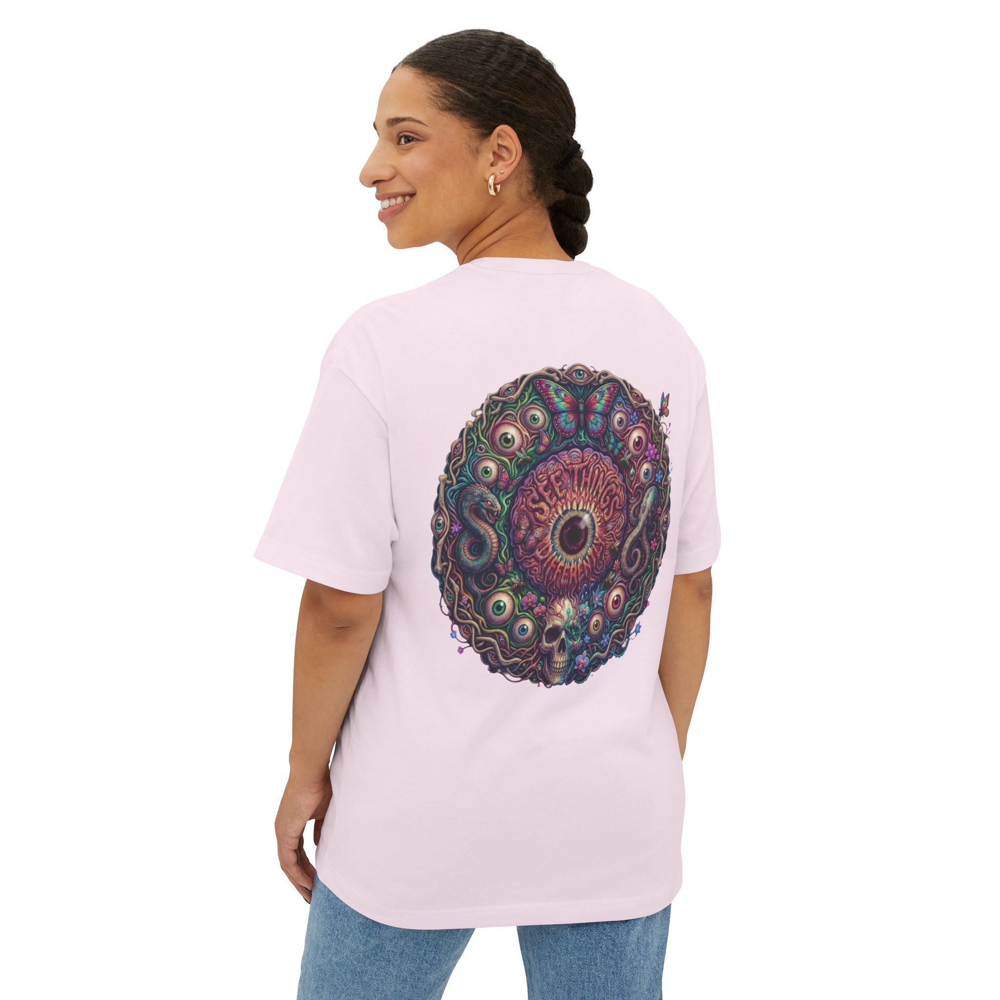 Dist0rted Psychedelic Mandala Tee