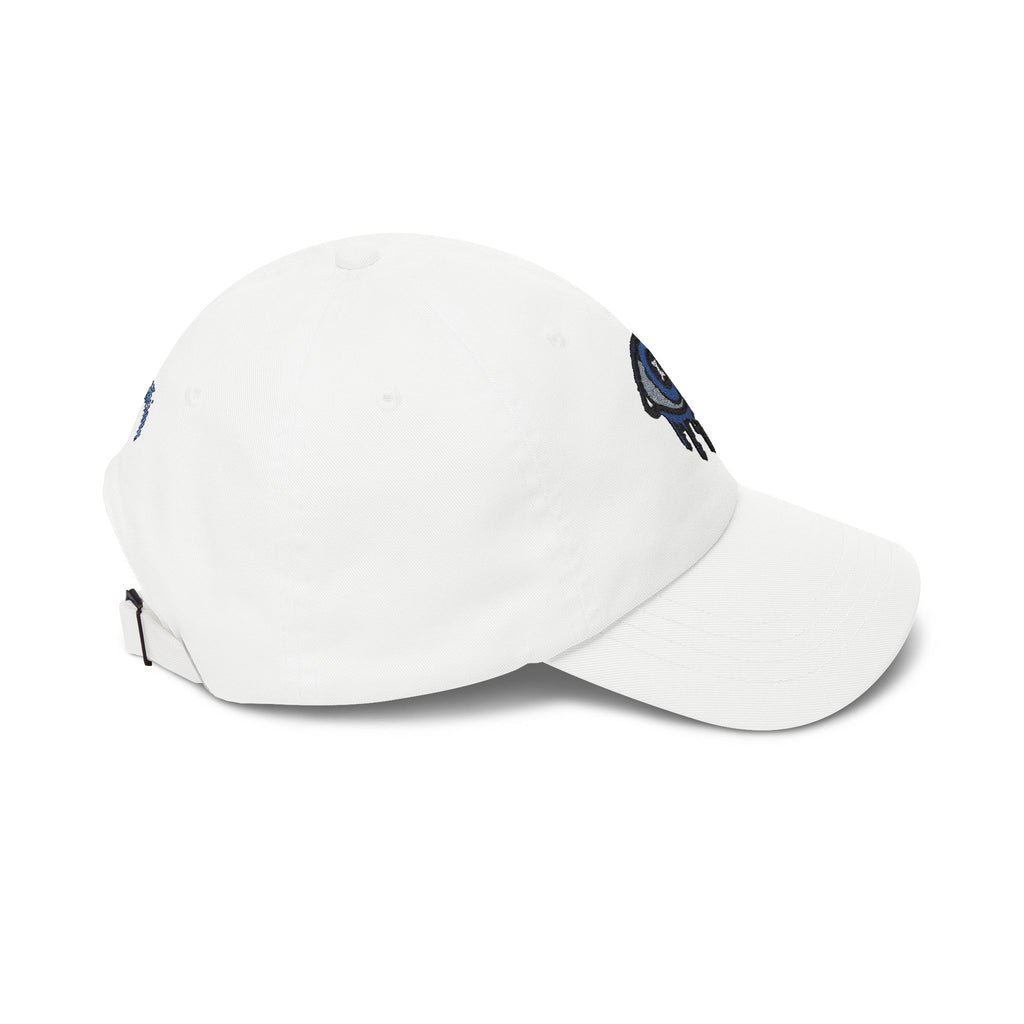 Dripping Blue Eye Dad Cap