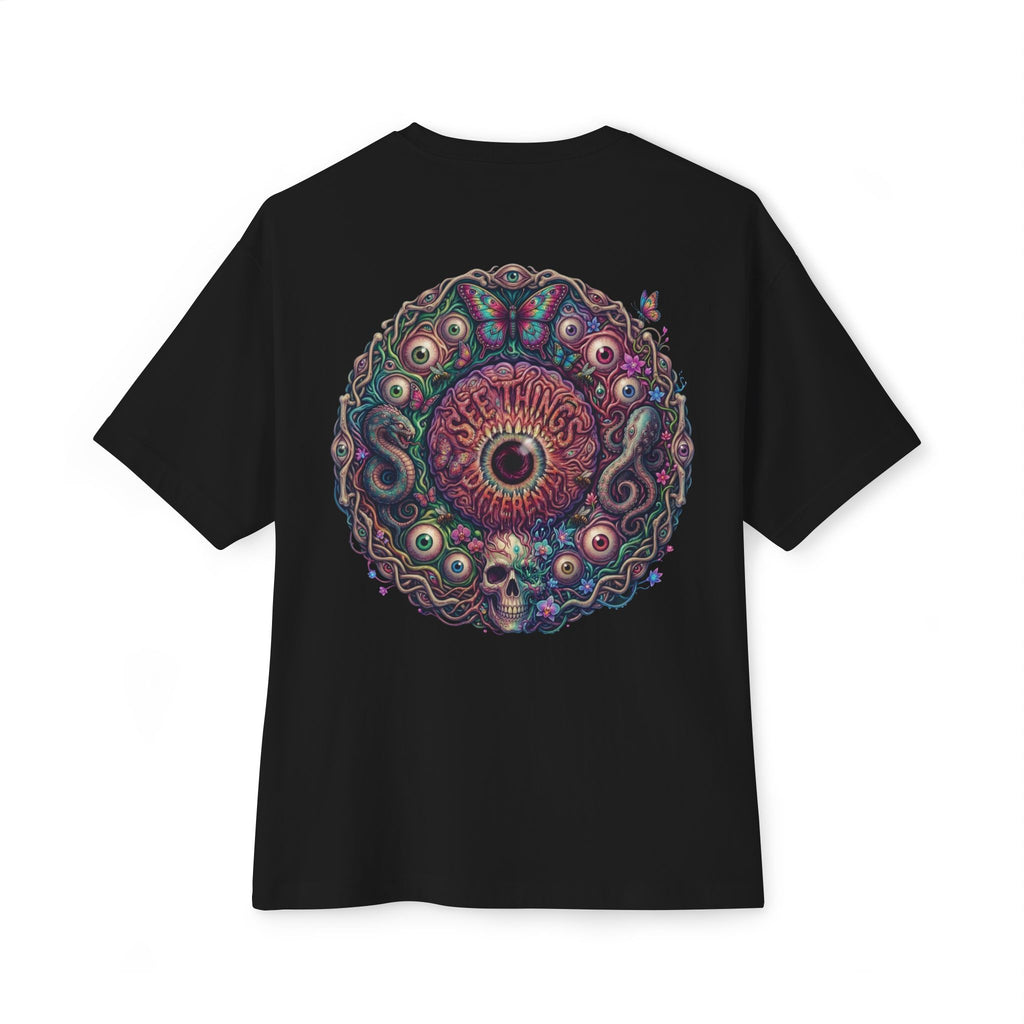 Dist0rted Psychedelic Mandala Tee
