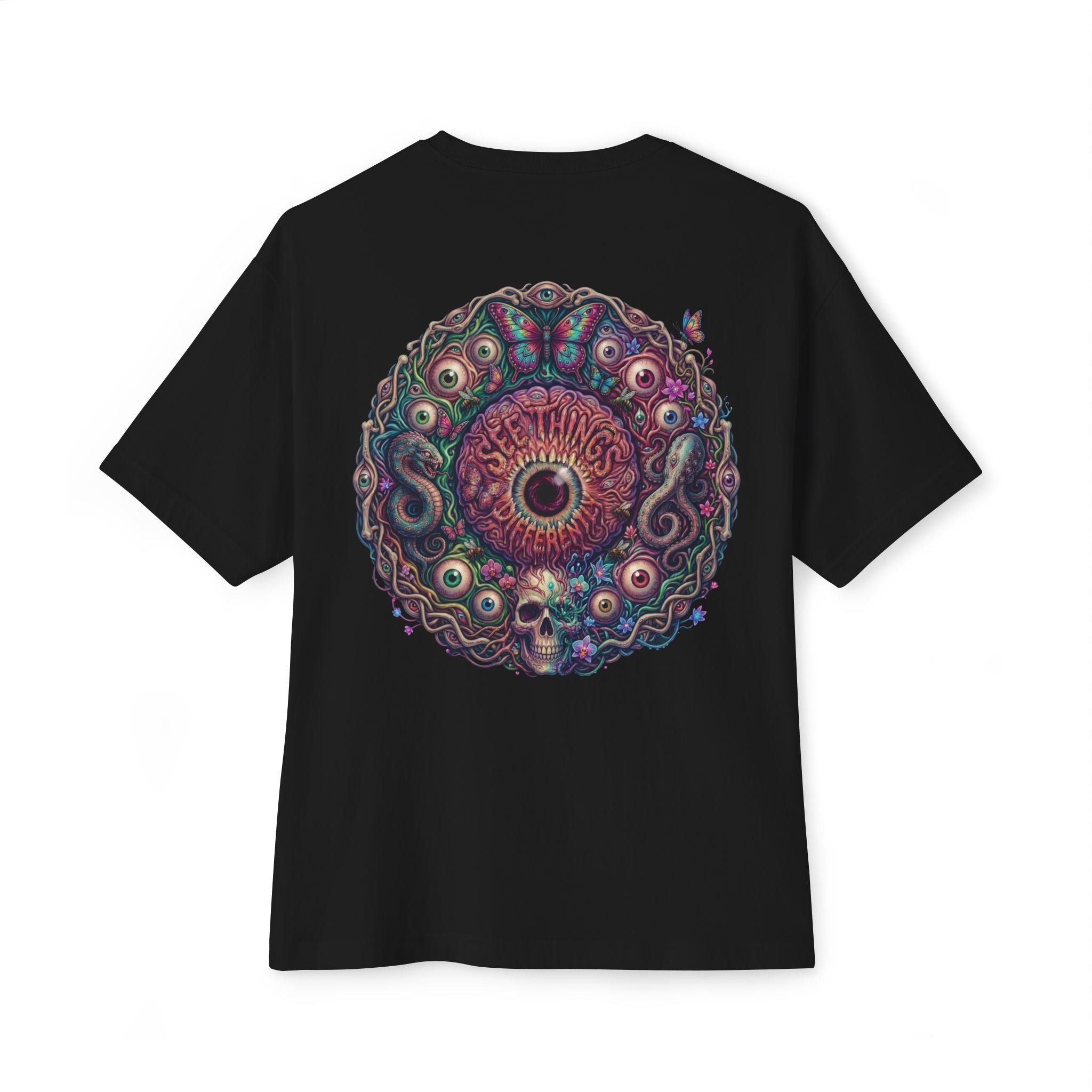 Dist0rted Psychedelic Mandala Tee