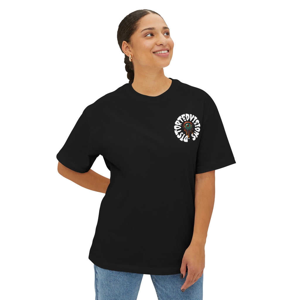 Dist0rtedVisions Tee — Distorted Visions Graphic T‑Shirt