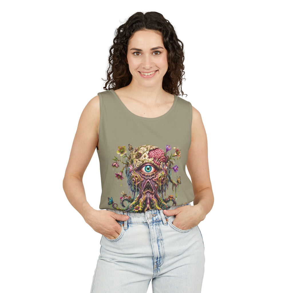 Psychedelic Cyclops Tank Top