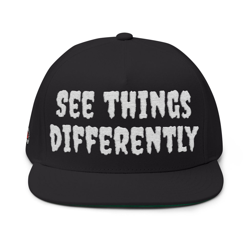 See Things Differently - Embroidered Snapback