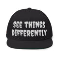 See Things Differently - Embroidered Snapback
