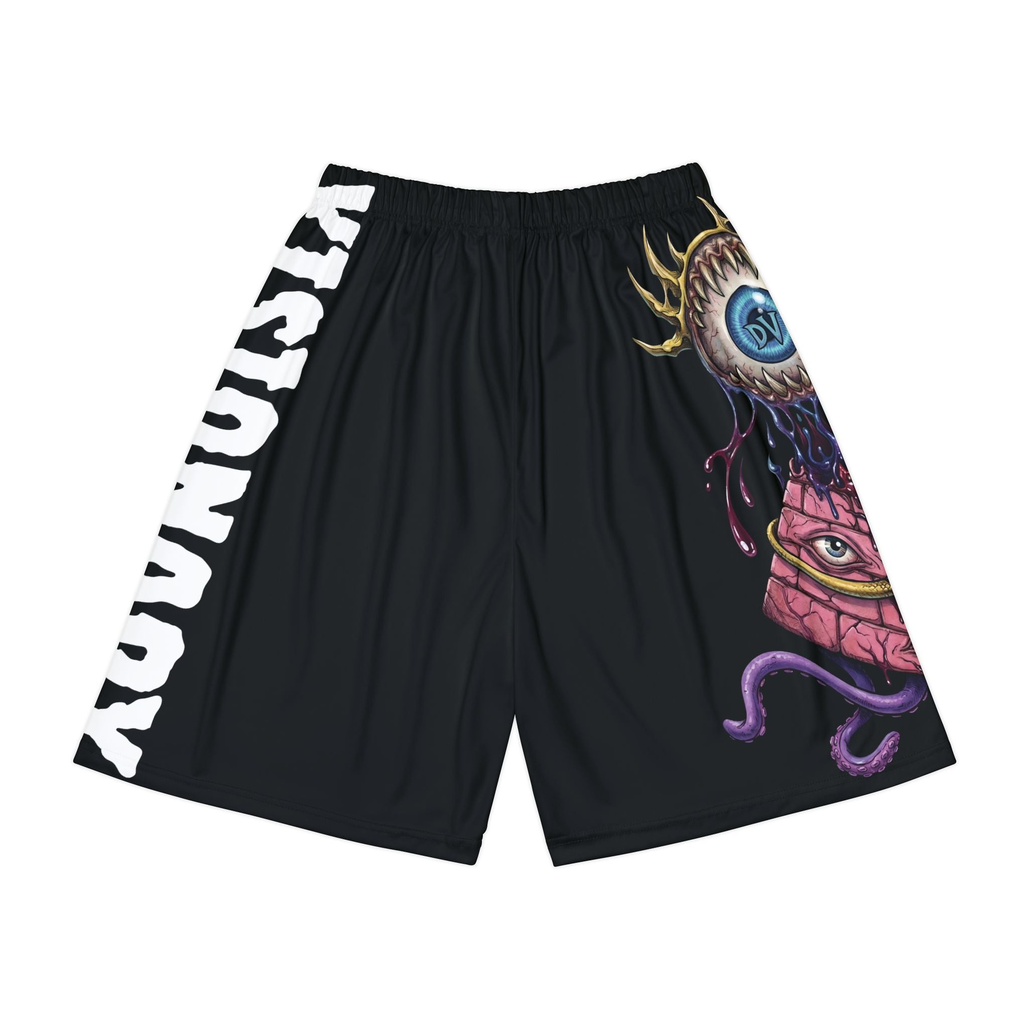 Visionary Pyramid Athletic Shorts