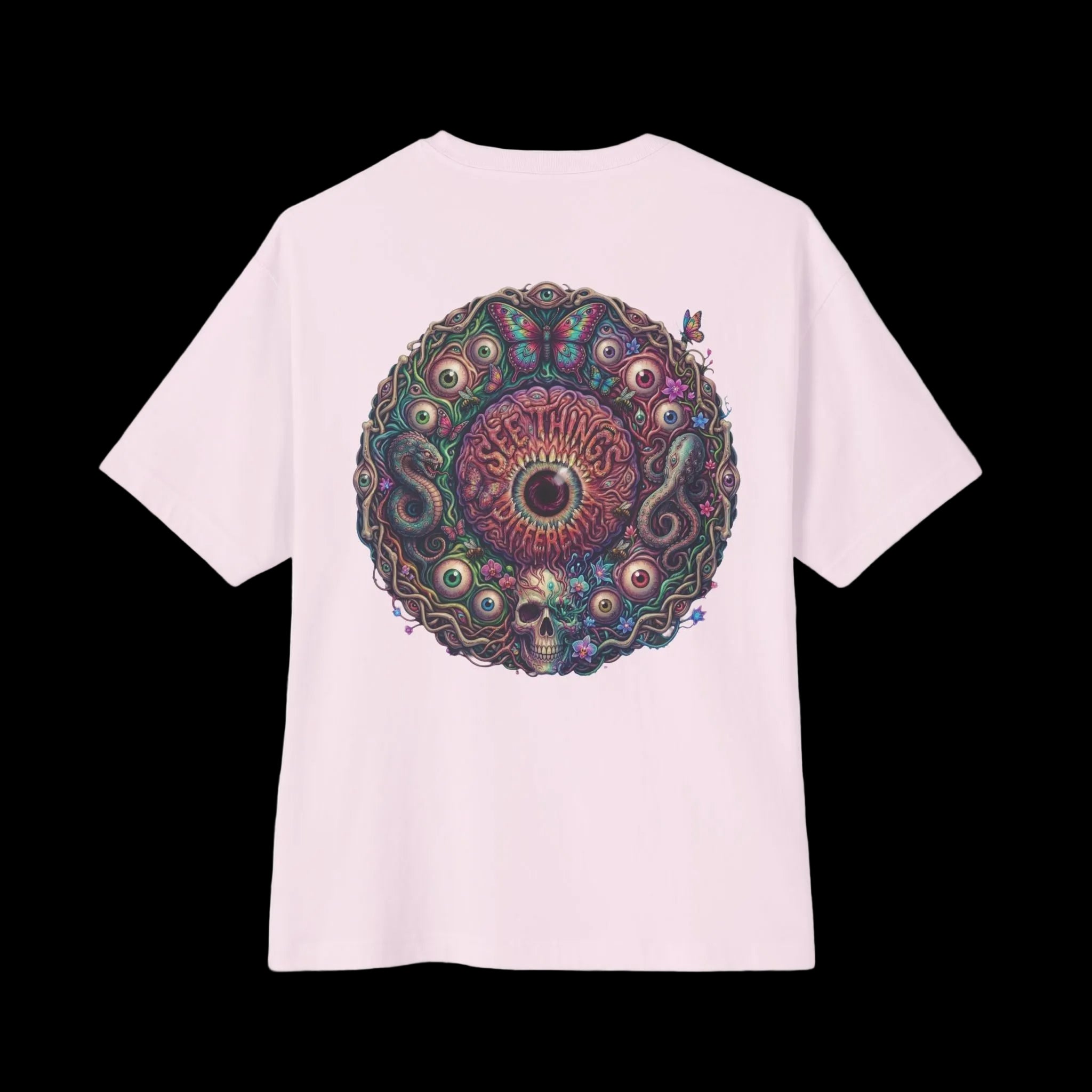 Dist0rted Psychedelic Mandala Tee