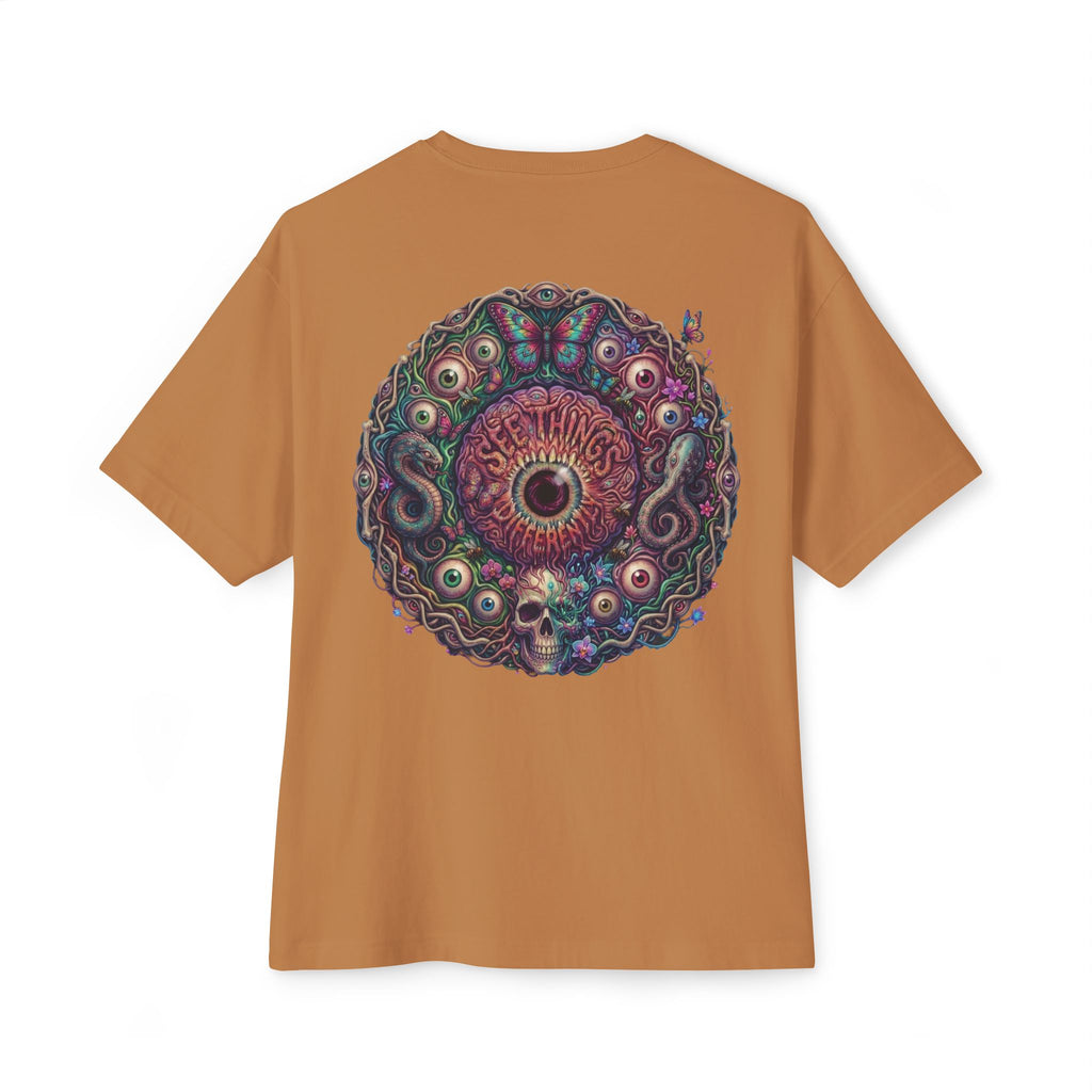 Dist0rted Psychedelic Mandala Tee