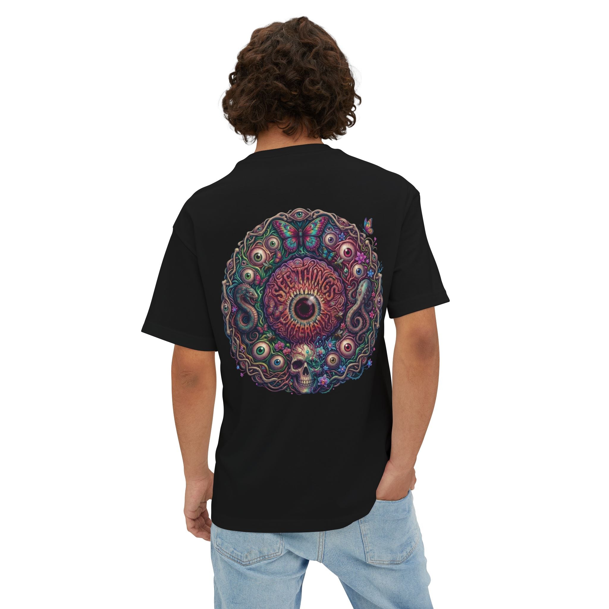 Dist0rted Psychedelic Mandala Tee