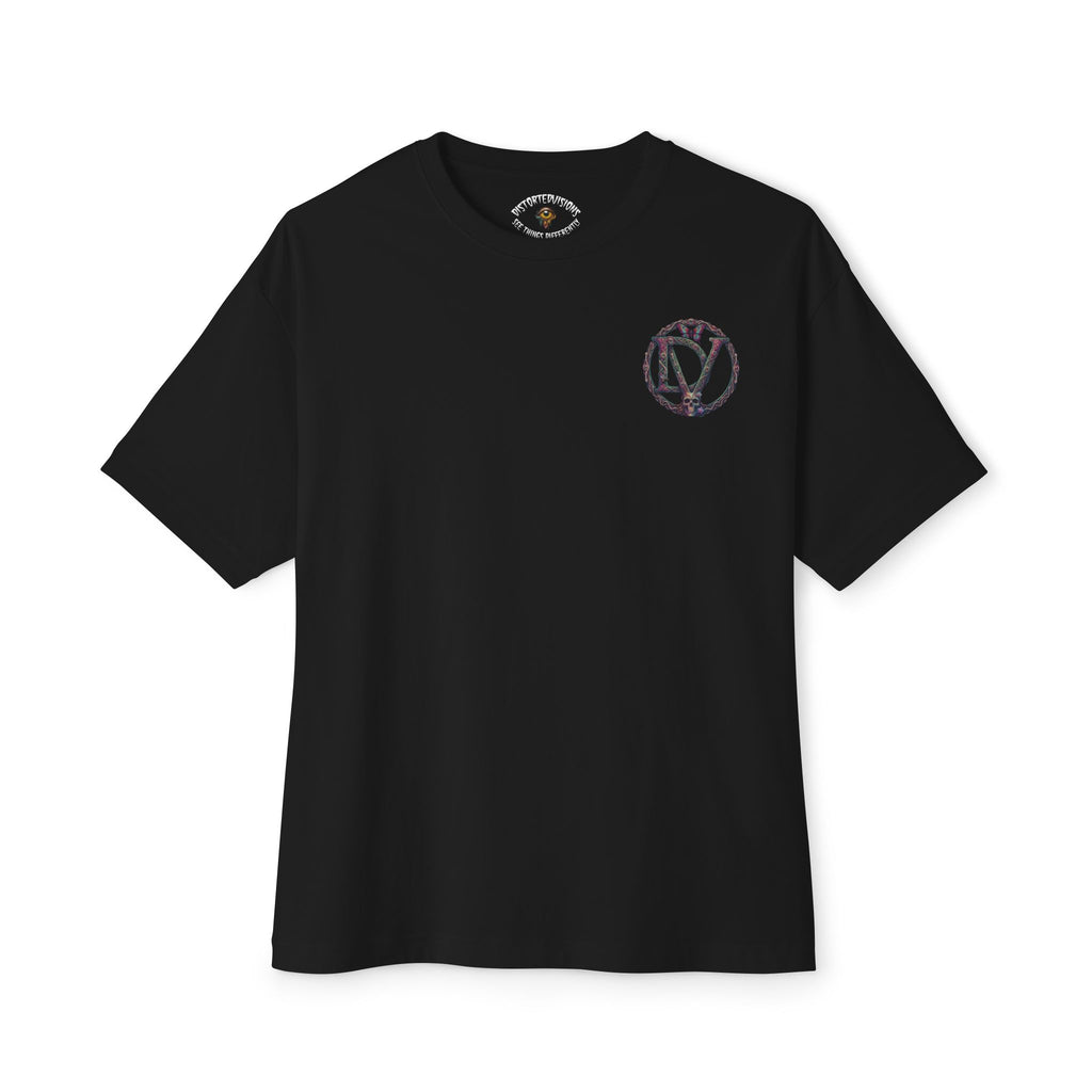 Dist0rted Psychedelic Mandala Tee