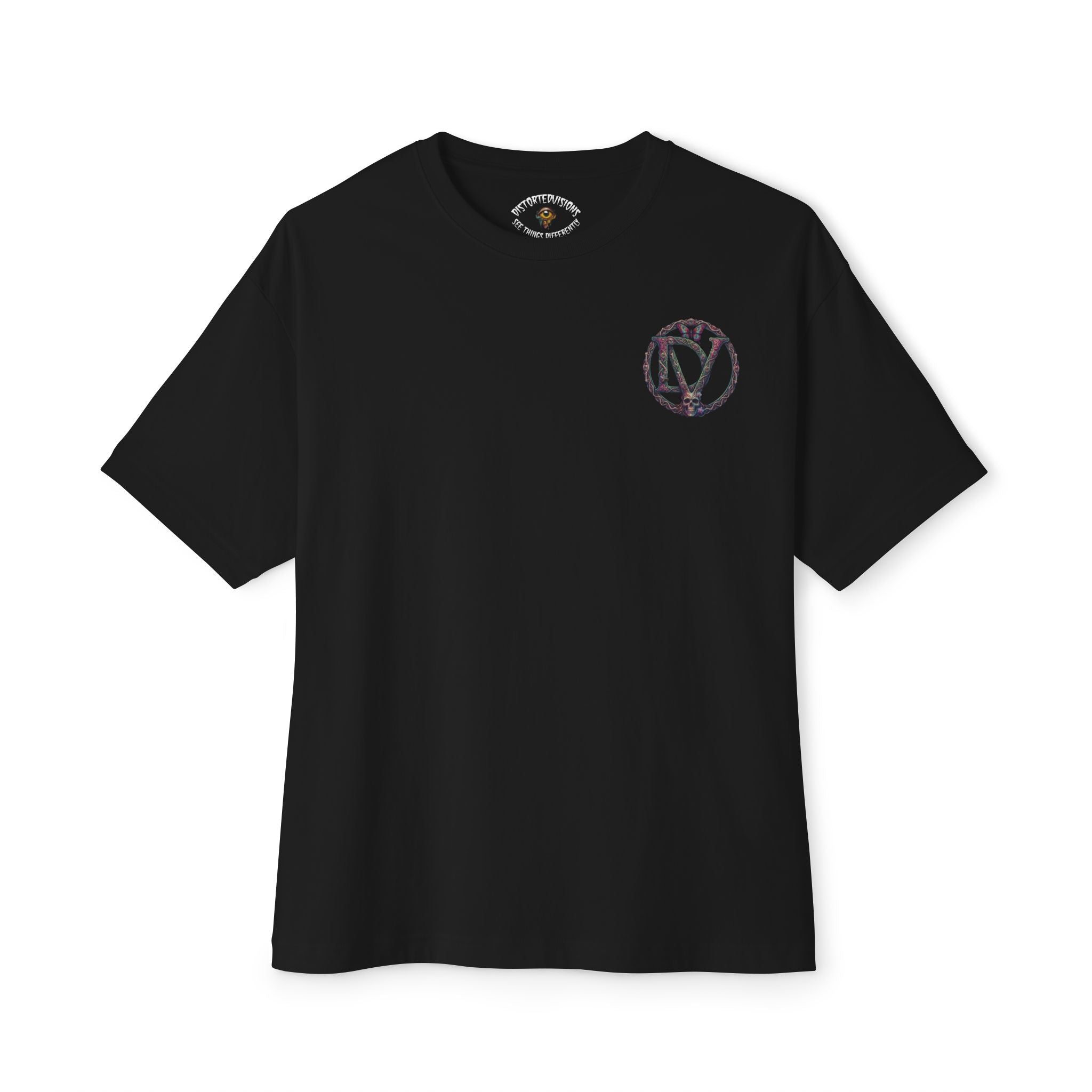Dist0rted Psychedelic Mandala Tee