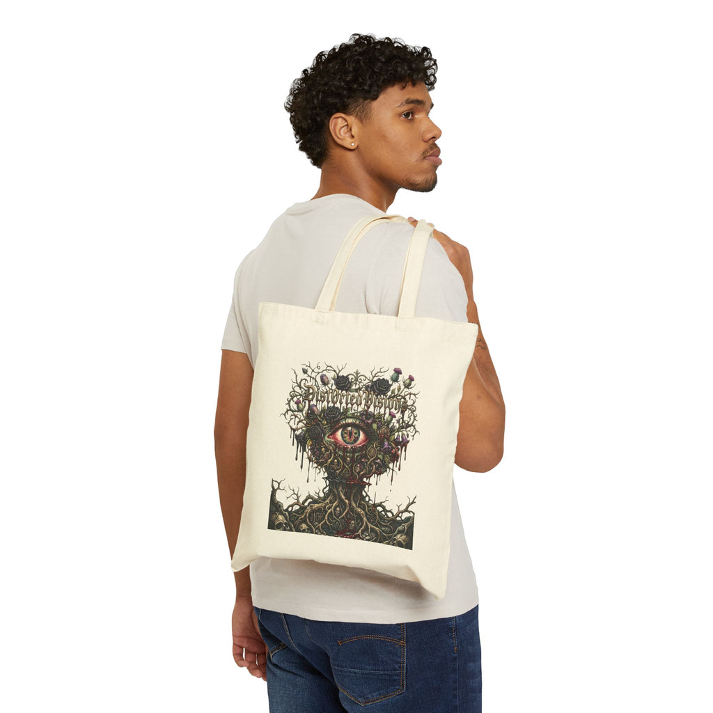 Dist0rted Eye Tote Bag