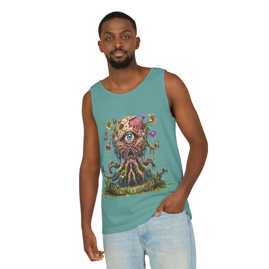 Psychedelic Cyclops Tank Top