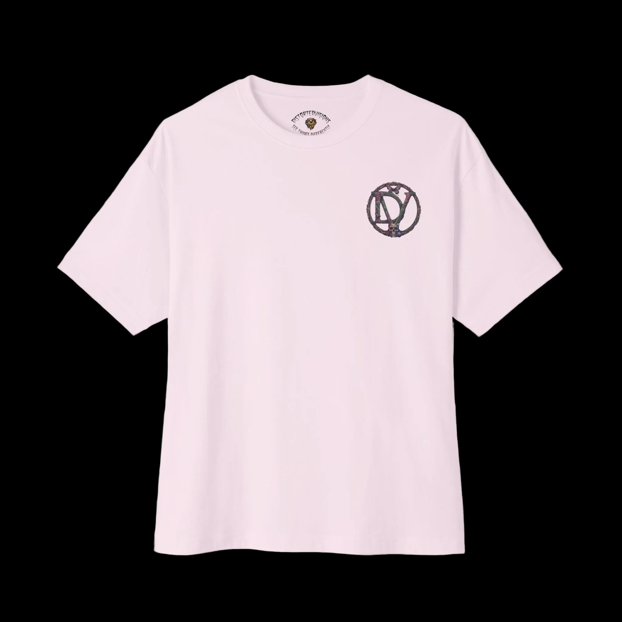 Dist0rted Psychedelic Mandala Tee