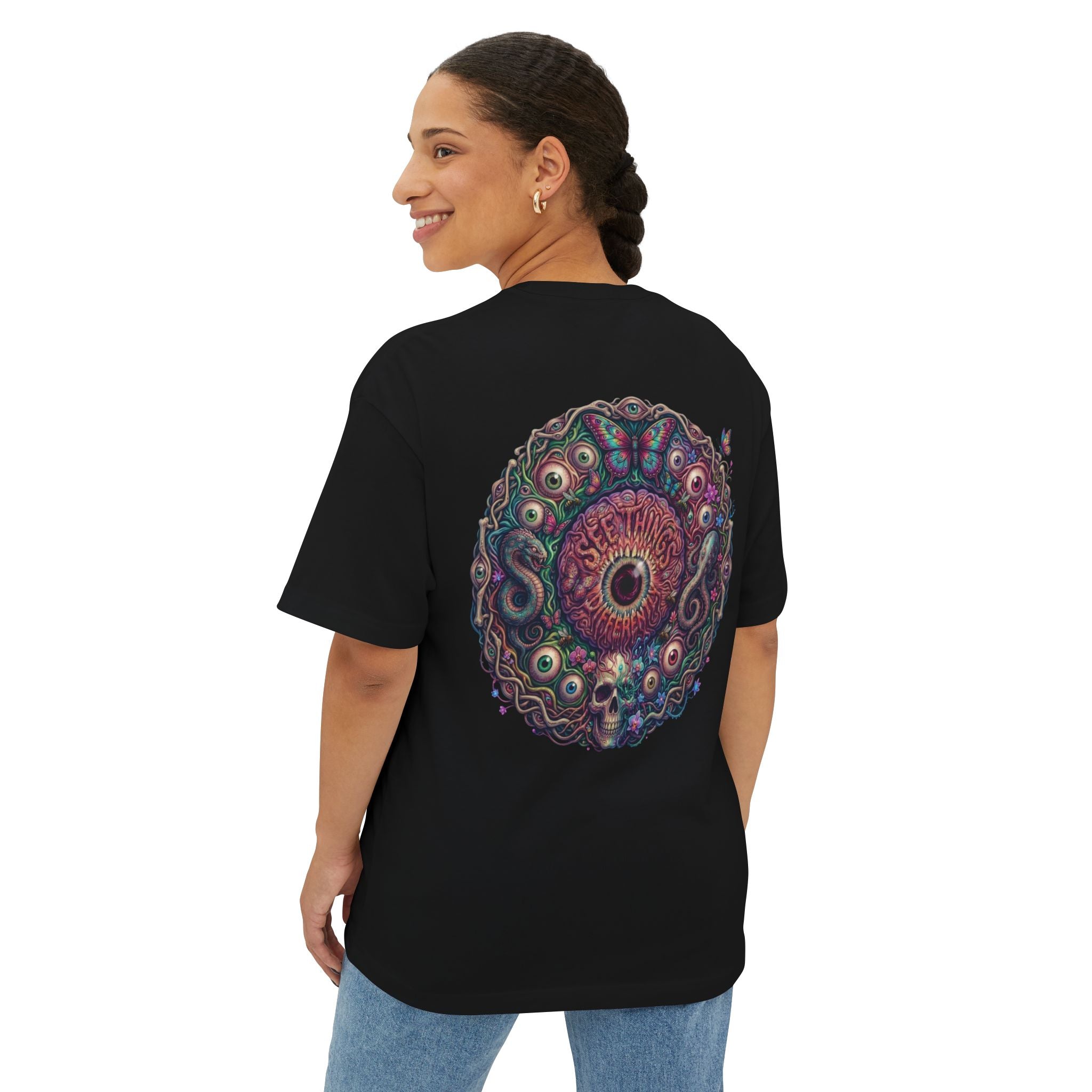 Dist0rted Psychedelic Mandala Tee