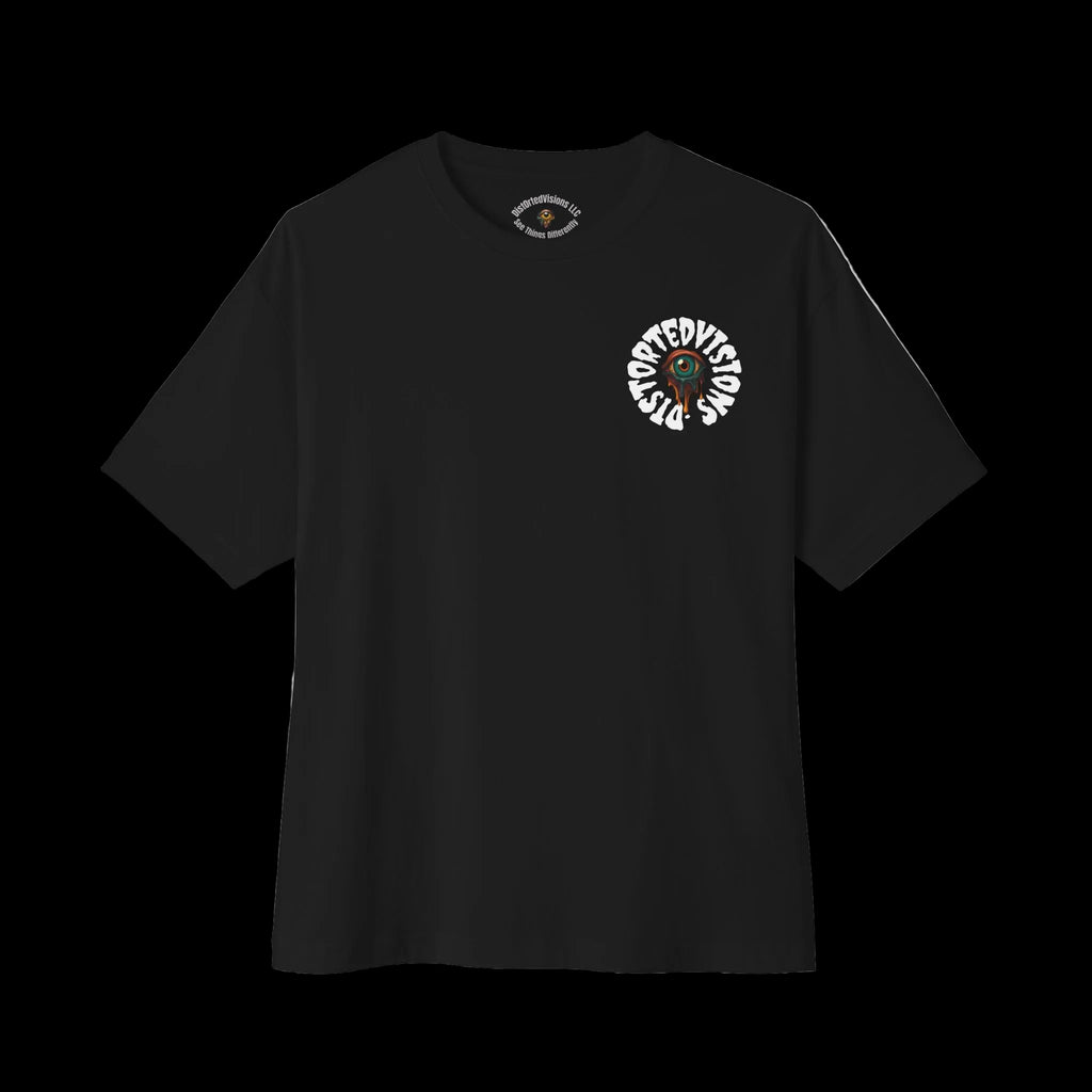 Dist0rtedVisions Tee — Distorted Visions Graphic T‑Shirt