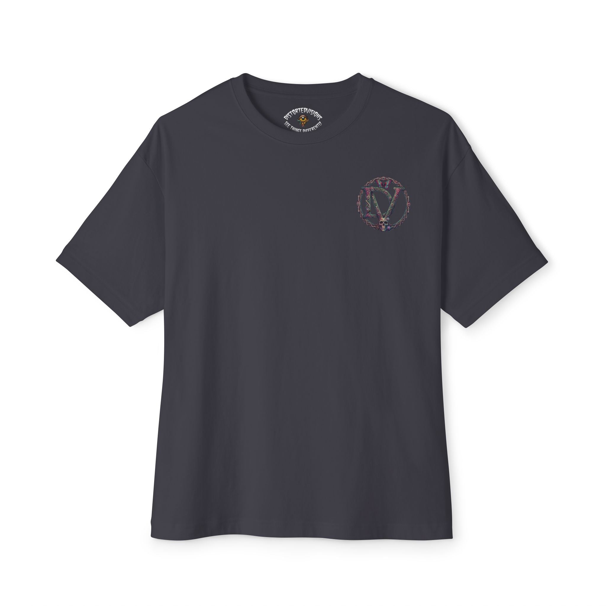 Dist0rted Psychedelic Mandala Tee