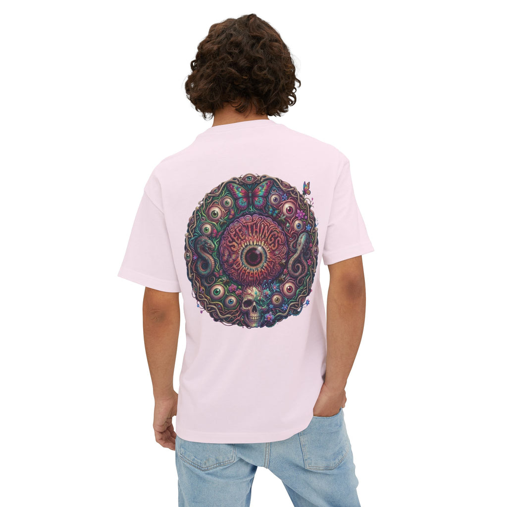 Dist0rted Psychedelic Mandala Tee