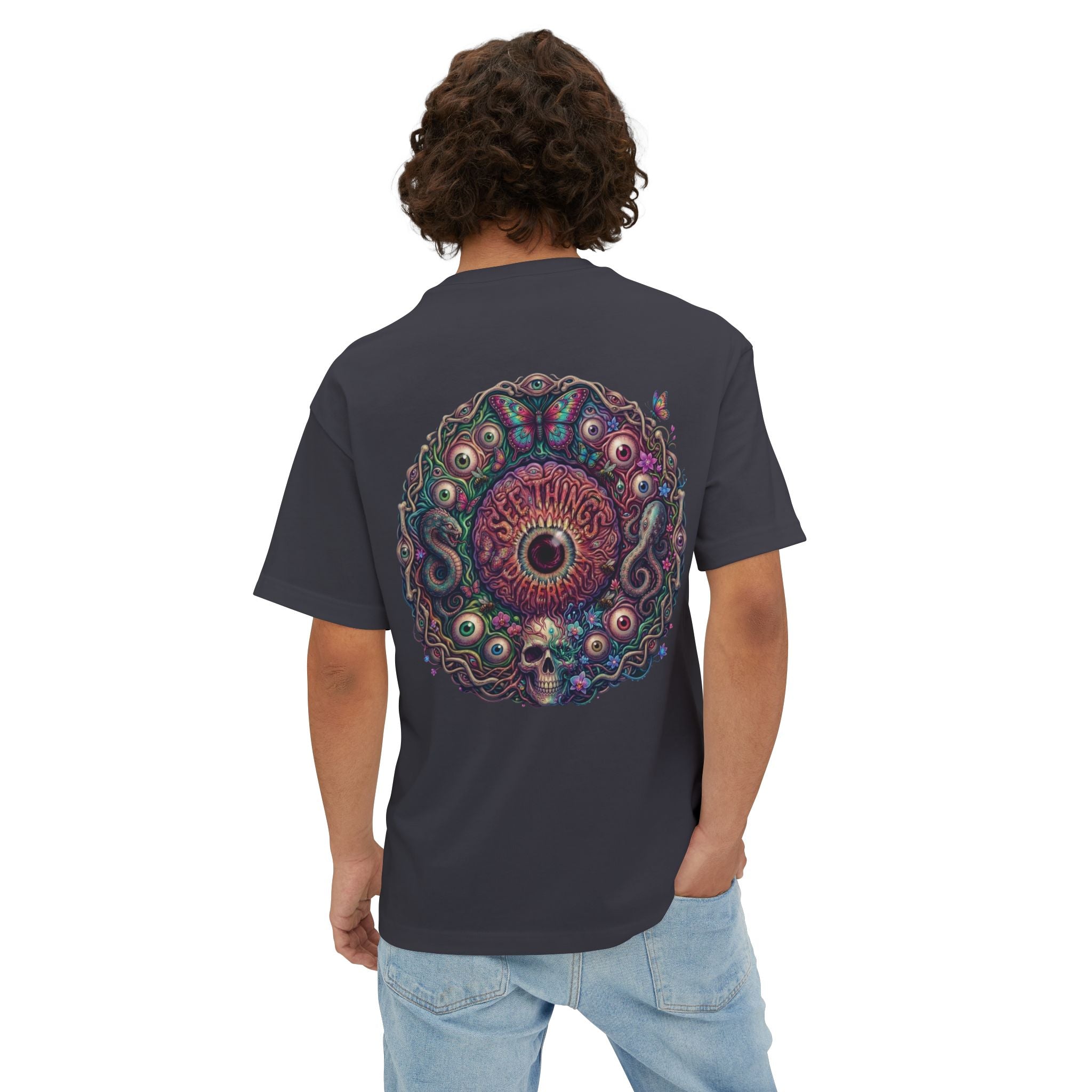 Dist0rted Psychedelic Mandala Tee