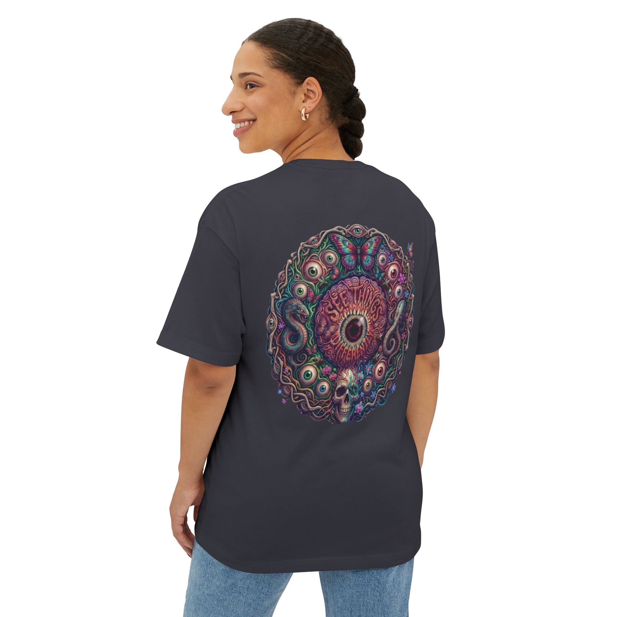 Dist0rted Psychedelic Mandala Tee