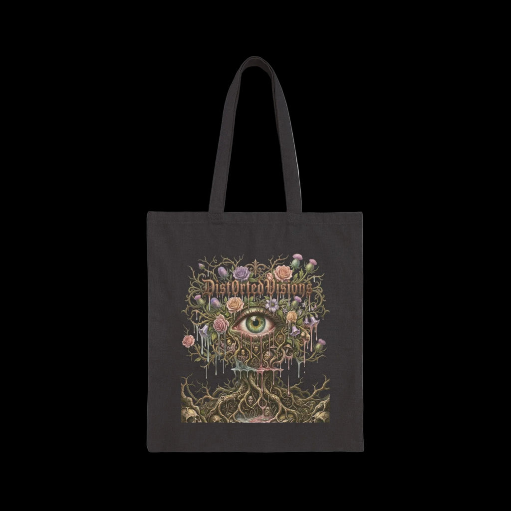 Dist0rted Eye Tote Bag