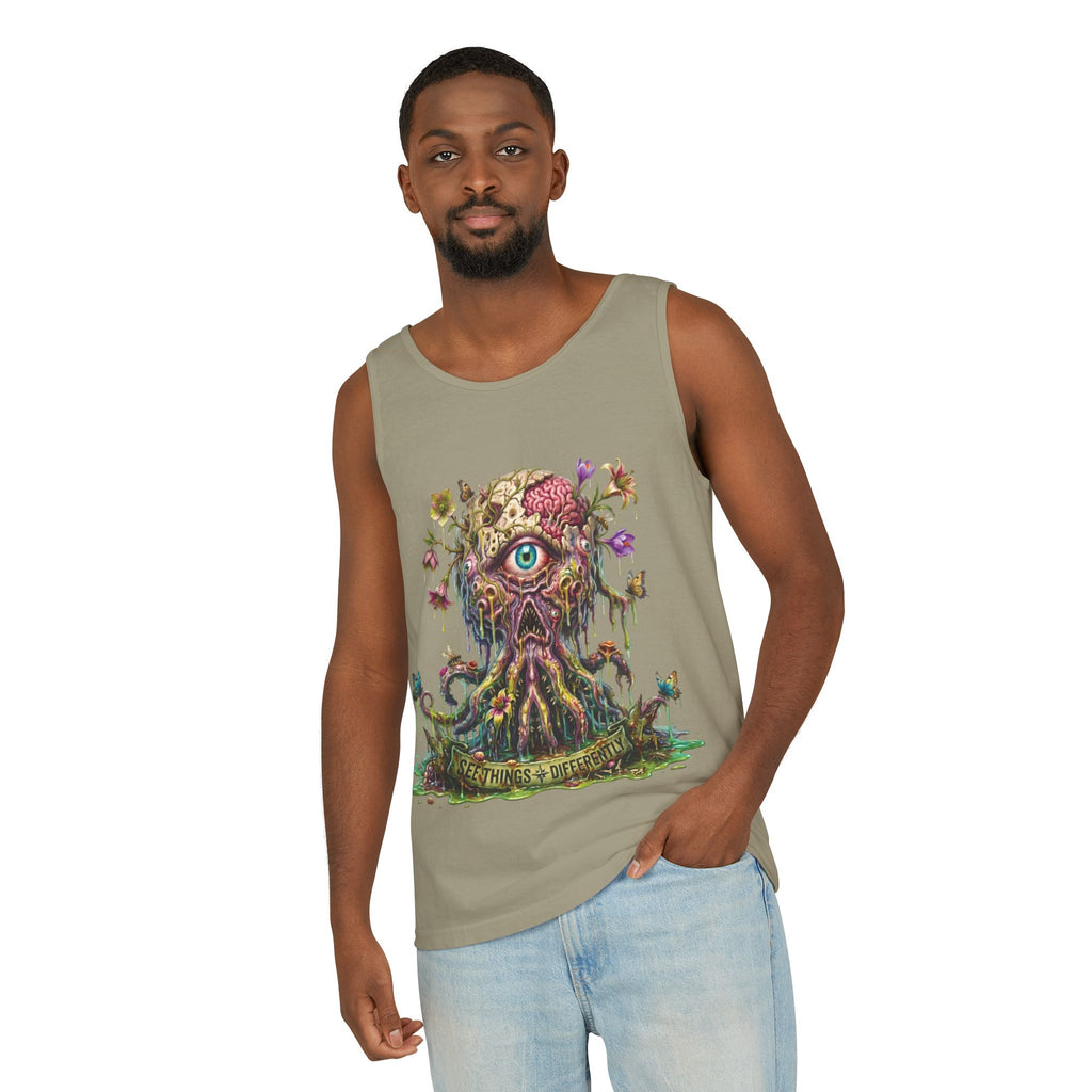 Psychedelic Cyclops Tank Top