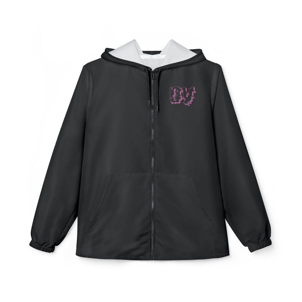 Dist0rtedVisions Artwork Windbreaker Jacket