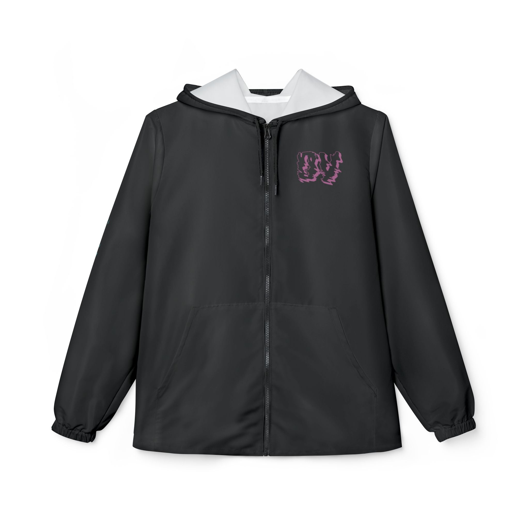 Dist0rtedVisions Artwork Windbreaker Jacket