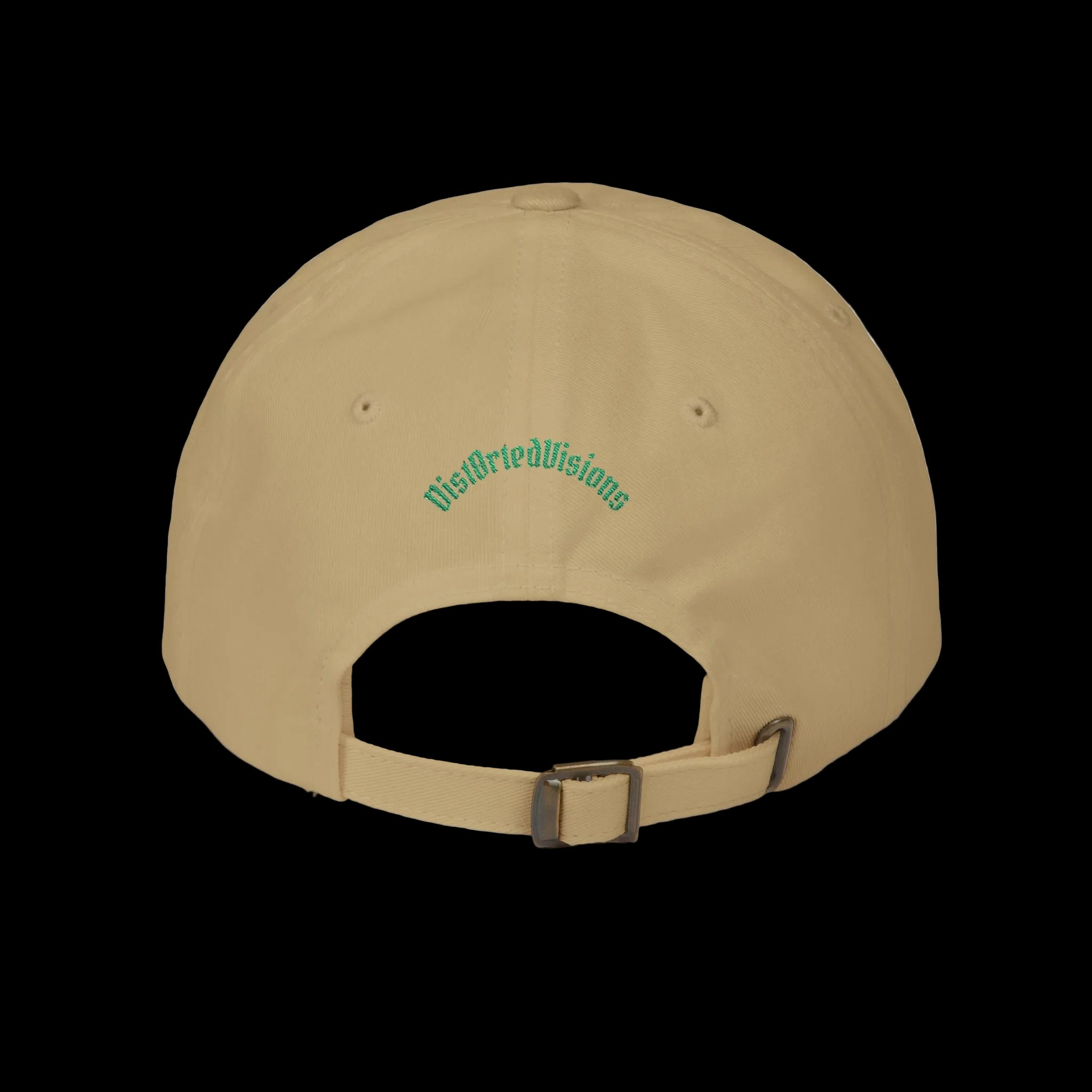 Dripping Eye Khaki Embroidered Dad Cap