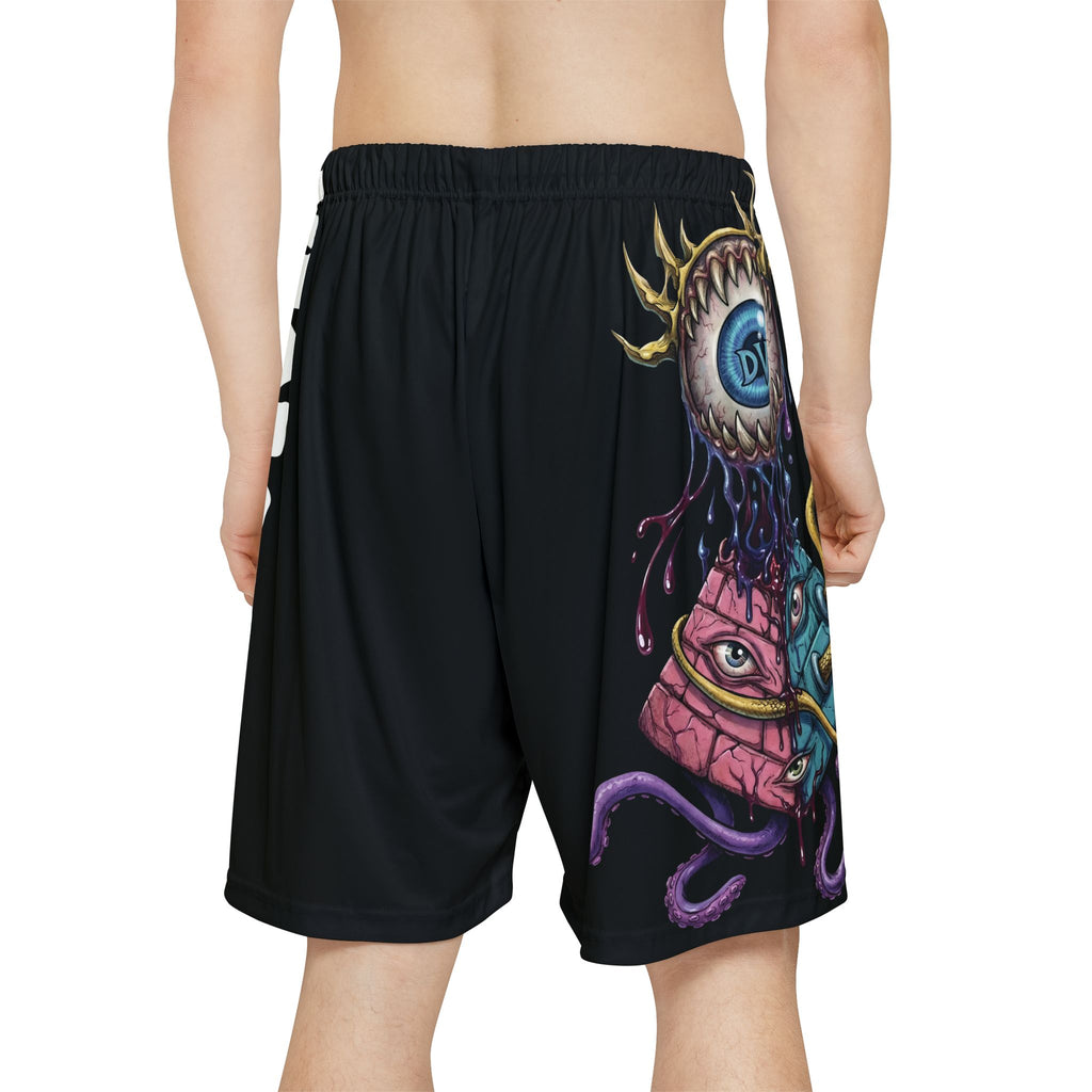 Visionary Pyramid Athletic Shorts