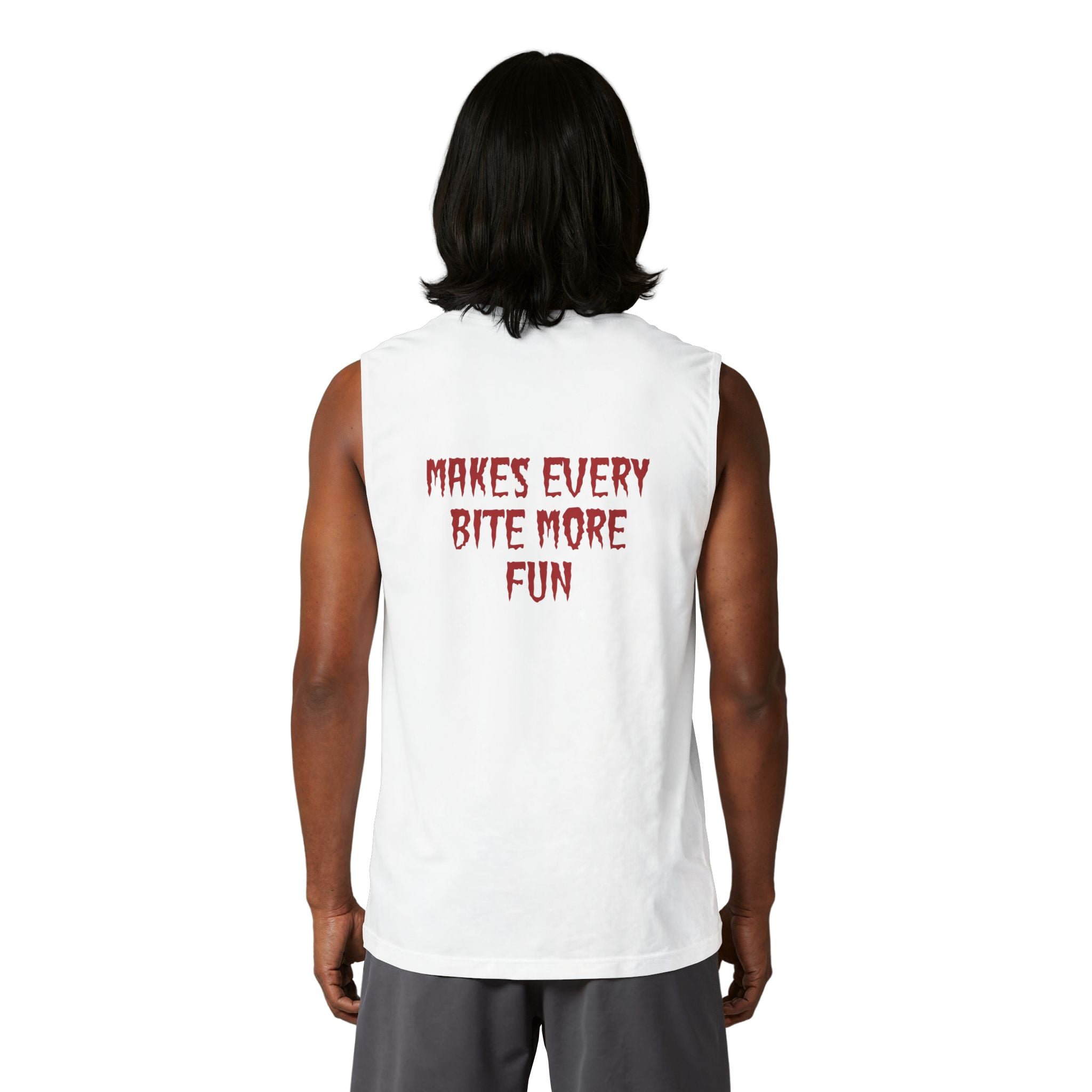 Don't Be a PussPop Muscle Tank
