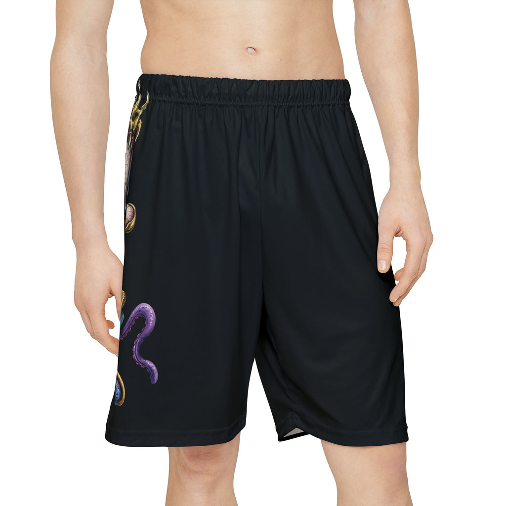 Visionary Pyramid Athletic Shorts