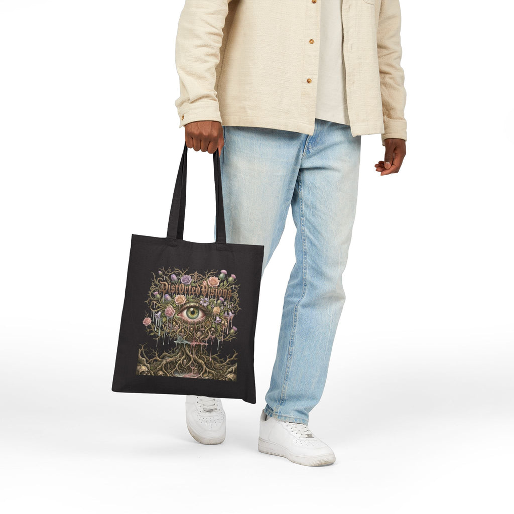 Dist0rted Eye Tote Bag