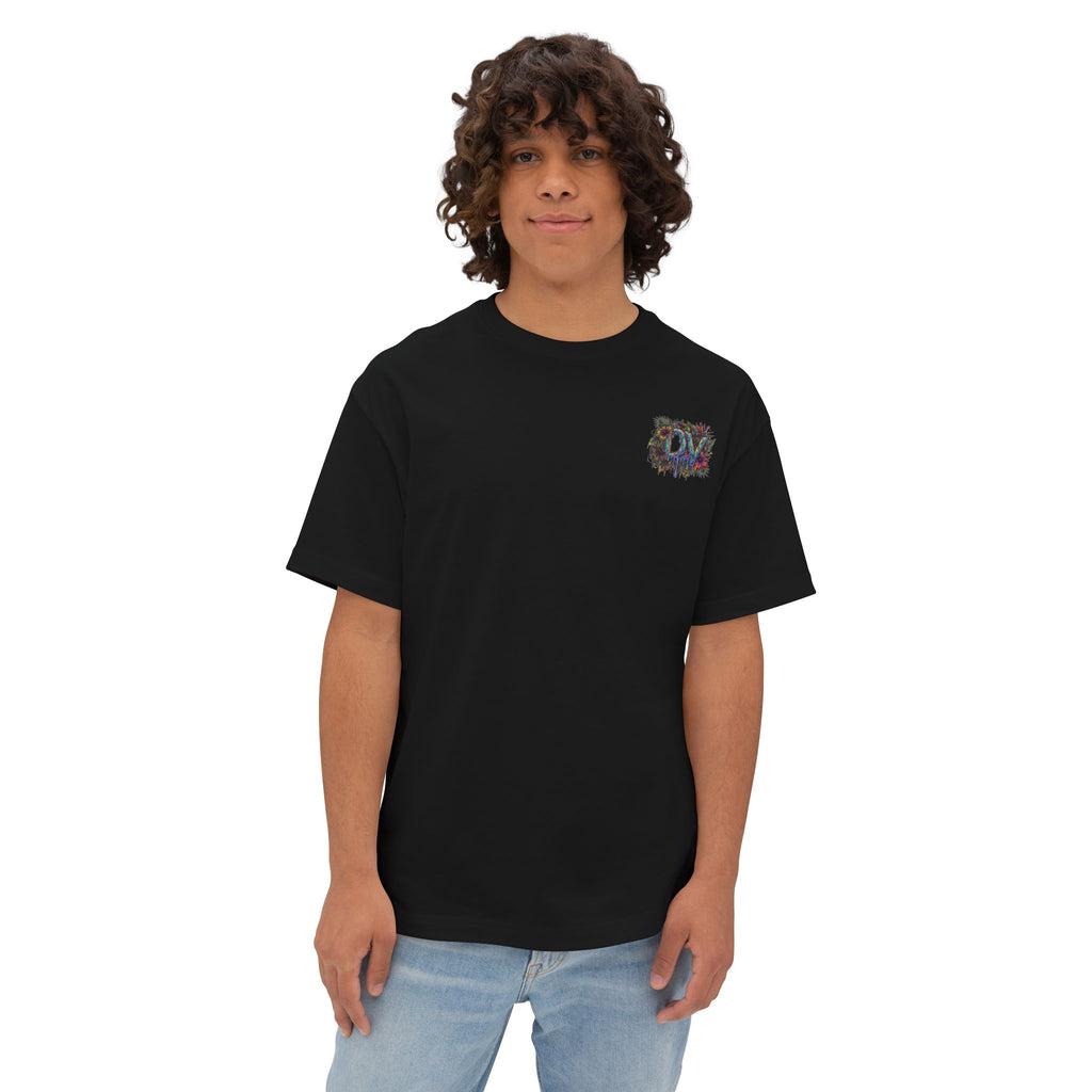 Dist0rted Floral Eye Tee