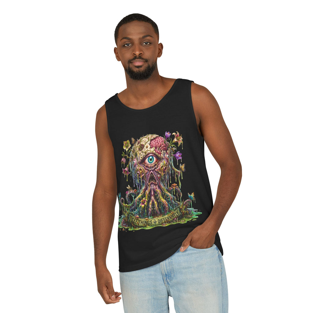 Psychedelic Cyclops Tank Top