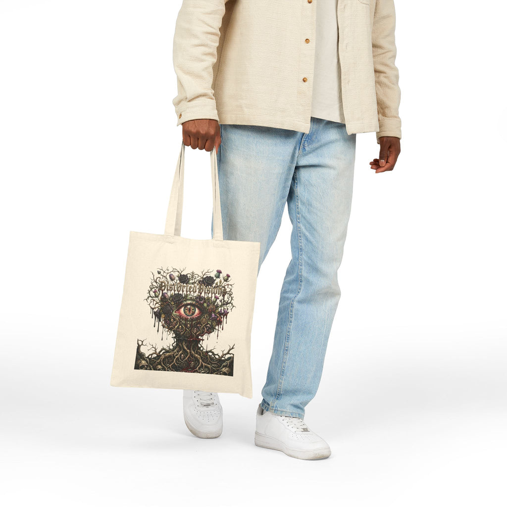 Dist0rted Eye Tote Bag