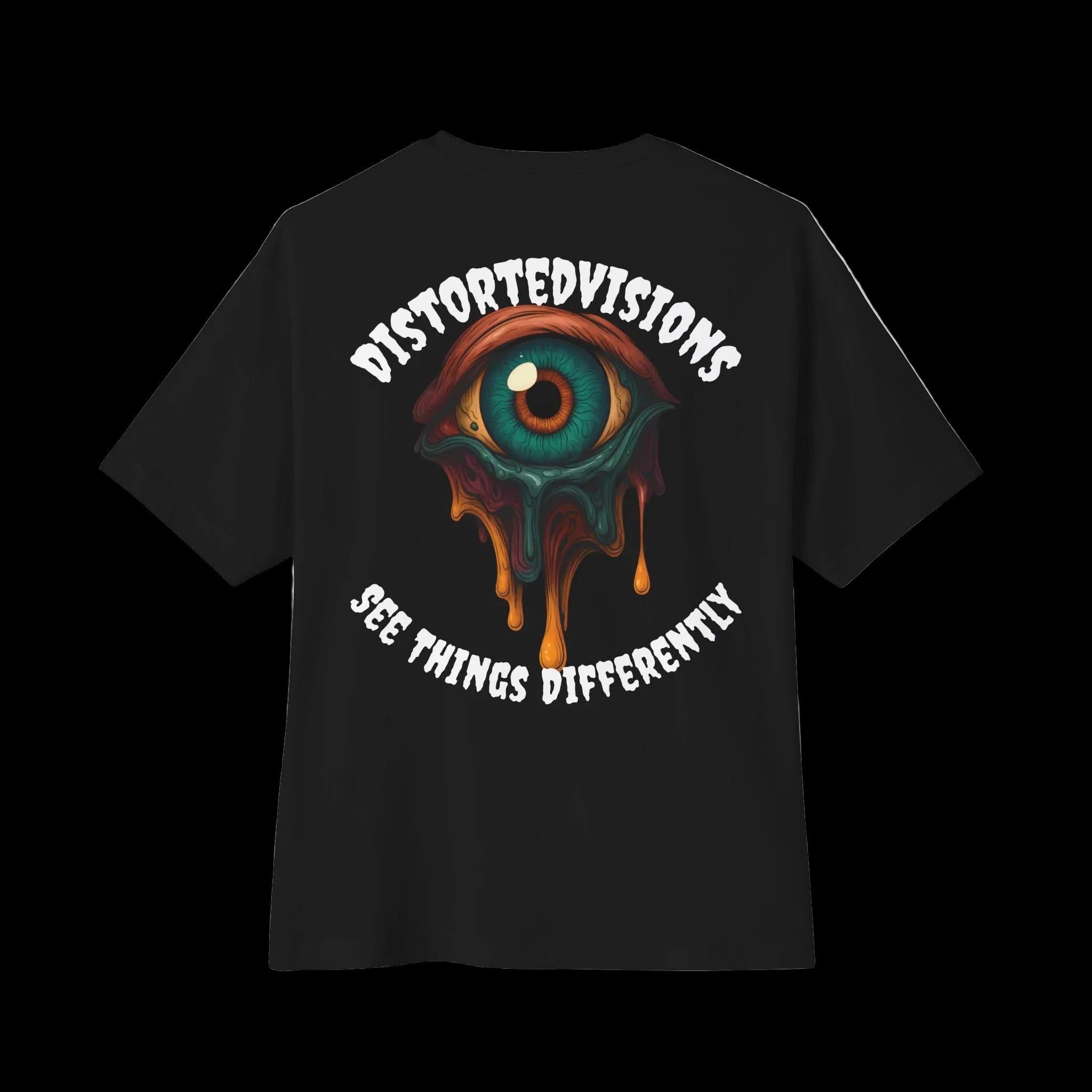 Dist0rtedVisions Tee — Distorted Visions Graphic T‑Shirt