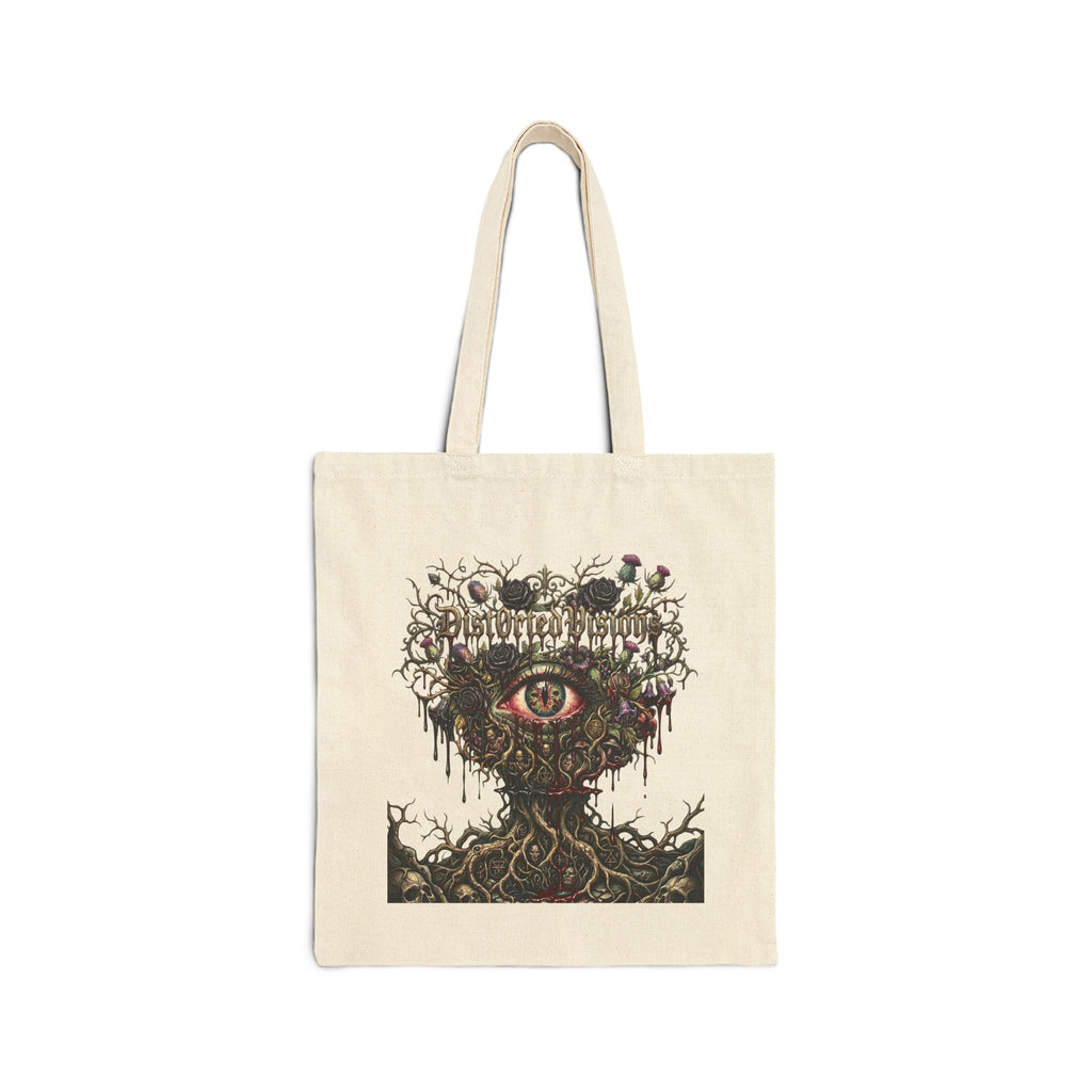 Dist0rted Eye Tote Bag
