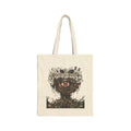 Dist0rted Eye Tote Bag