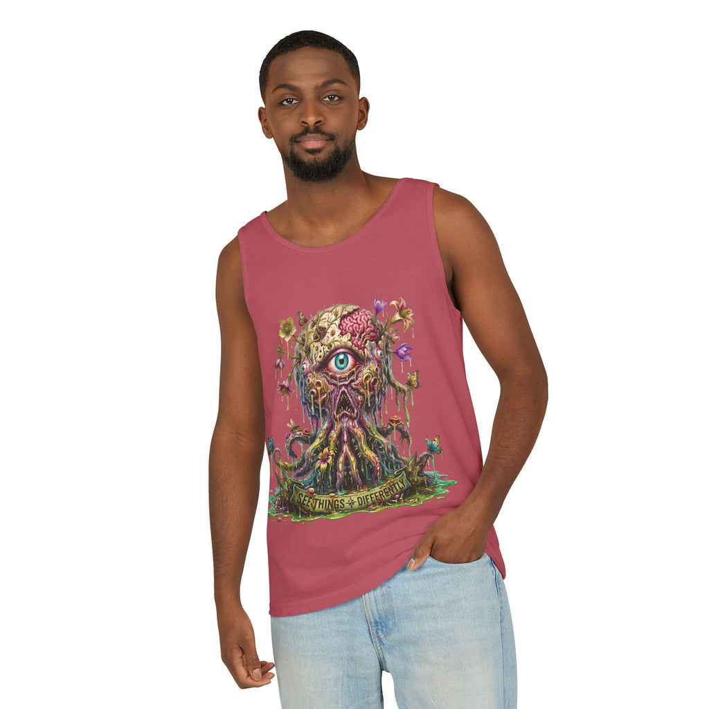 Psychedelic Cyclops Tank Top