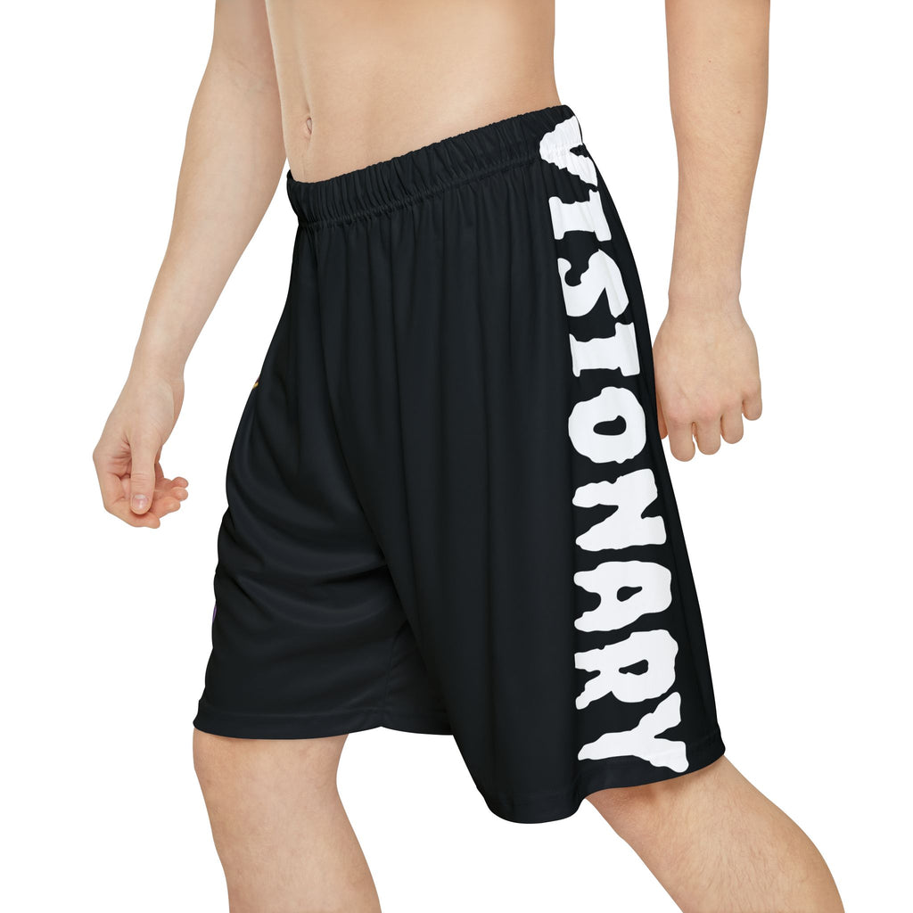 Visionary Pyramid Athletic Shorts