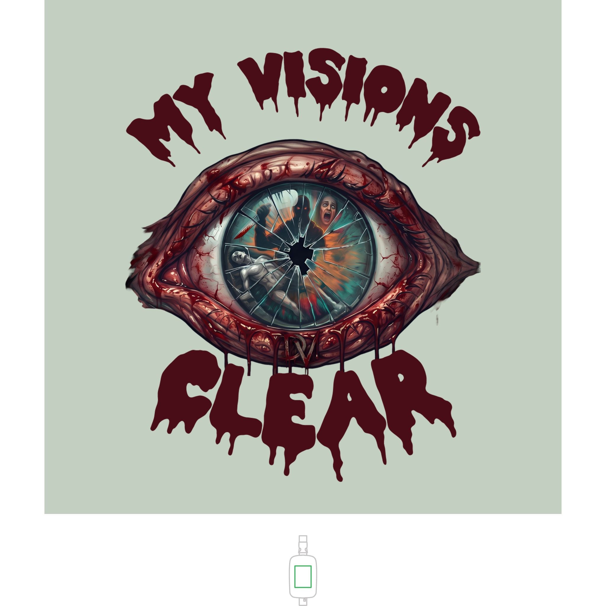 Deadly Vision Sling Bag