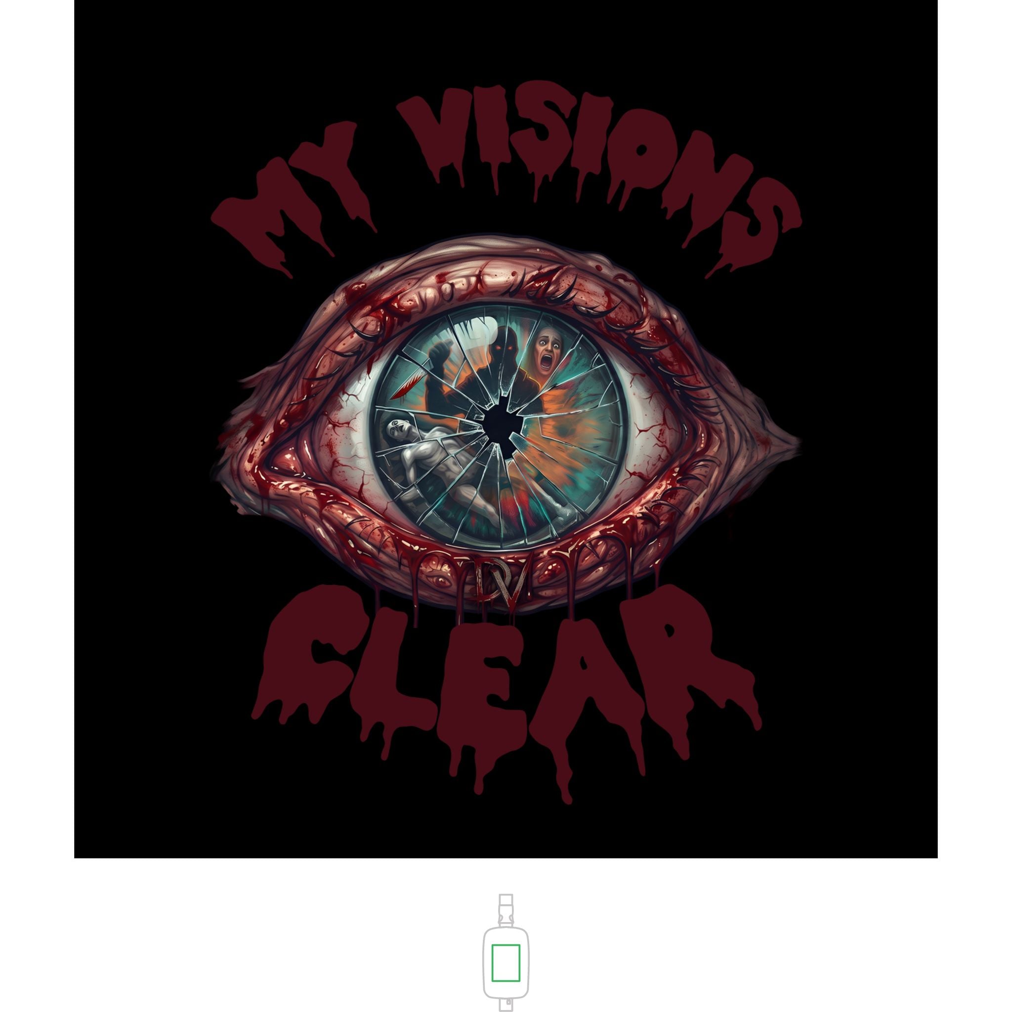 Deadly Vision Sling Bag