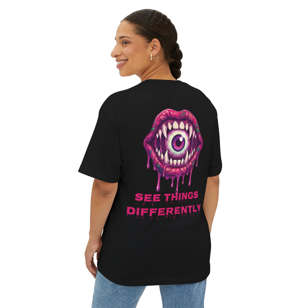 Dripping Cyclops See Things Differently Tee