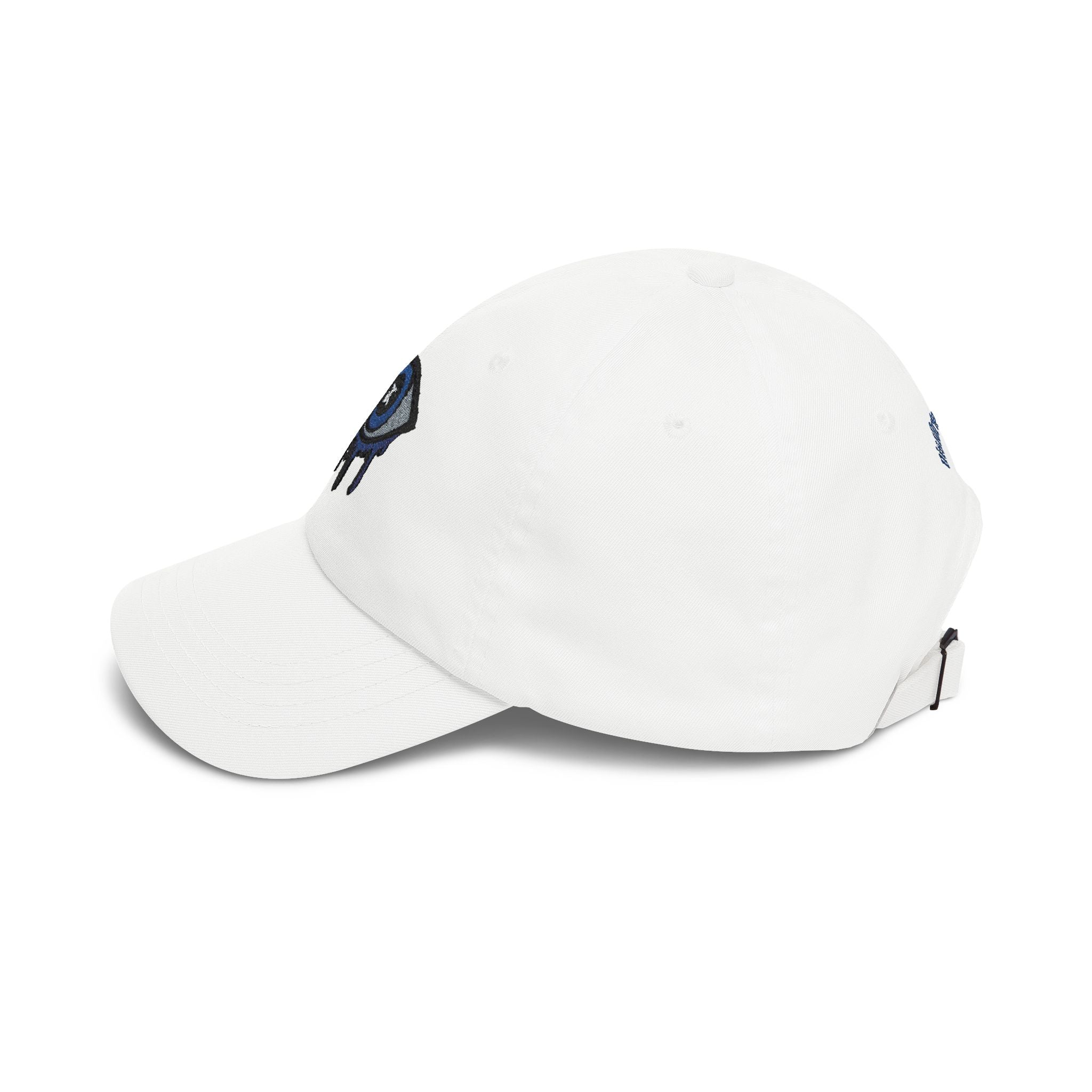 Dripping Blue Eye Dad Cap
