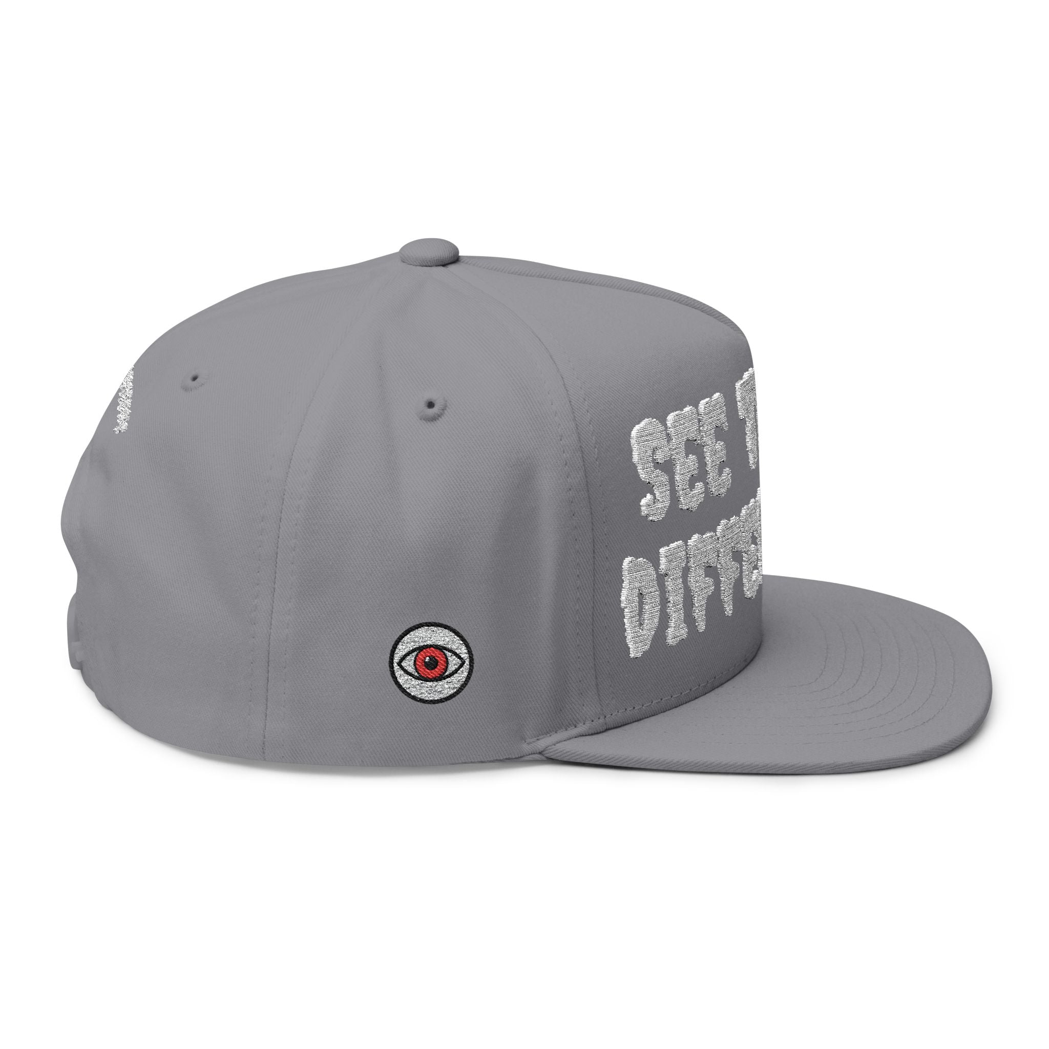 See Things Differently - Embroidered Snapback