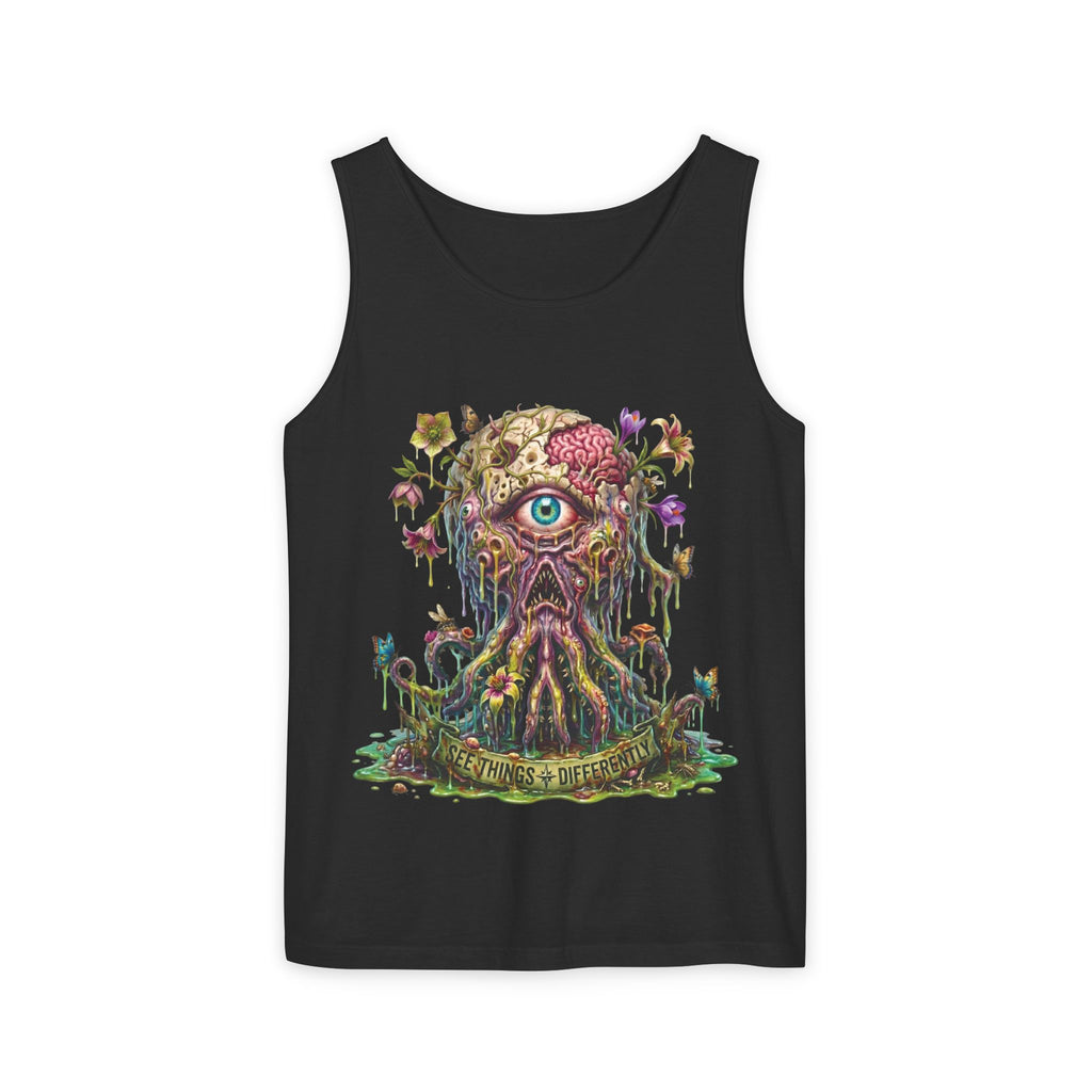 Psychedelic Cyclops Tank Top
